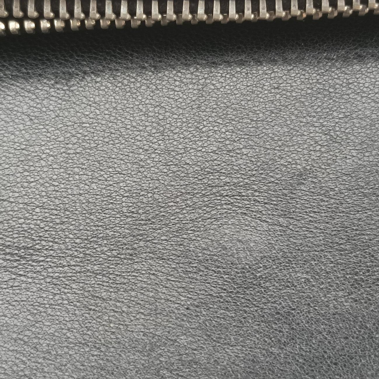 Secondhand Prada Embroidered Sound Black x White x Gray SAFFIANO Leather  shoulderbag | stylenewstar