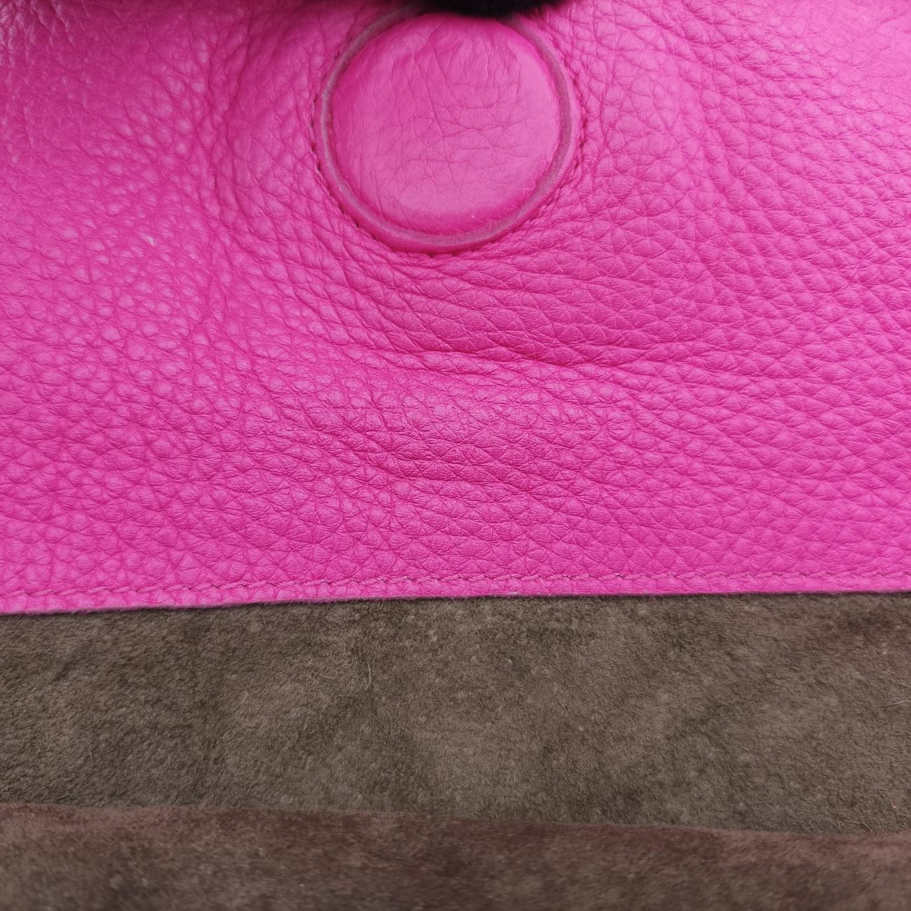 Pre-owned Bottega Veneta Intrecciato Rose Leather  shoulderbag | stylenewstar