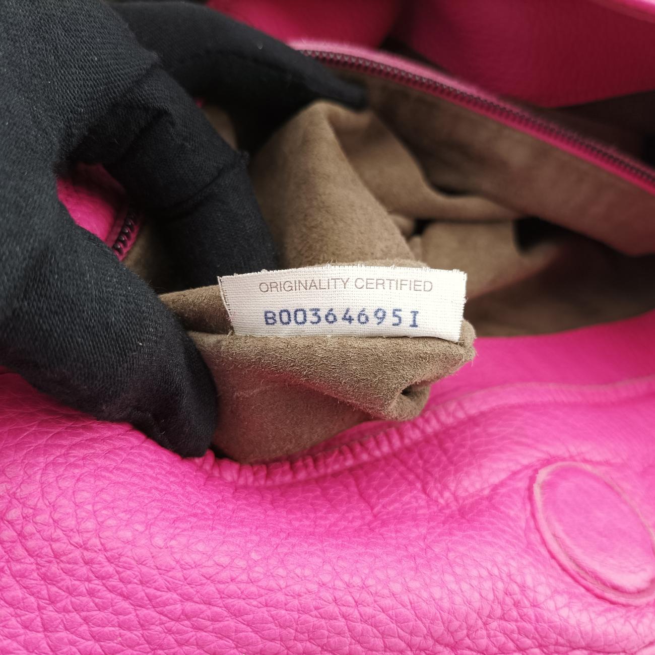 Pre-owned Bottega Veneta Intrecciato Rose Leather  shoulderbag | stylenewstar