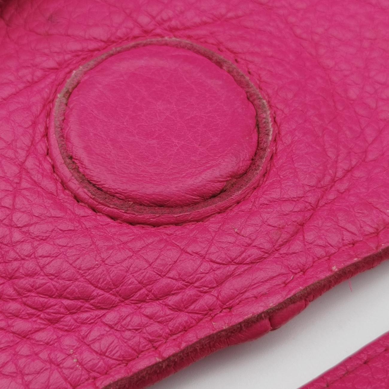 Pre-owned Bottega Veneta Intrecciato Rose Leather  shoulderbag | stylenewstar