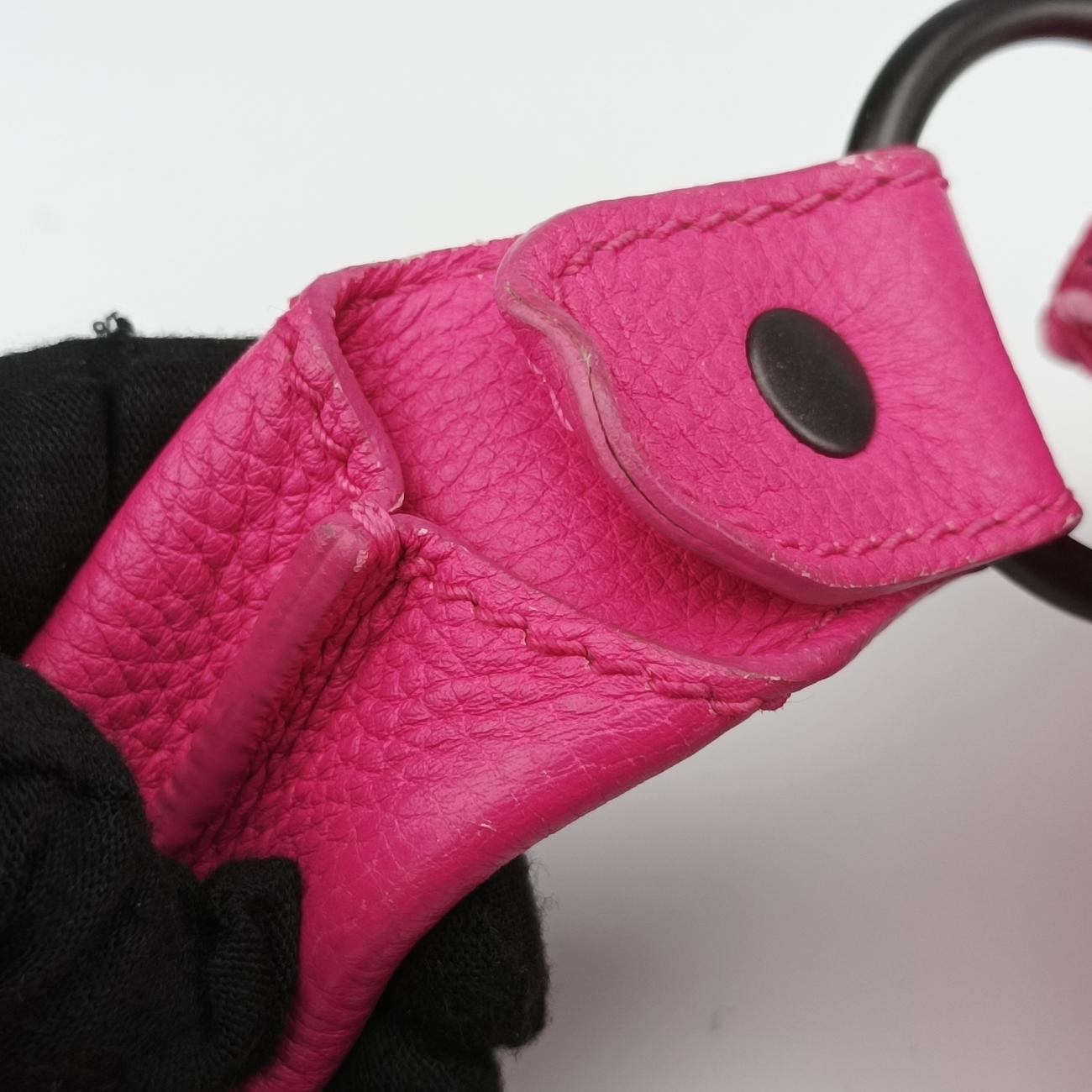 Pre-owned Bottega Veneta Intrecciato Rose Leather  shoulderbag | stylenewstar