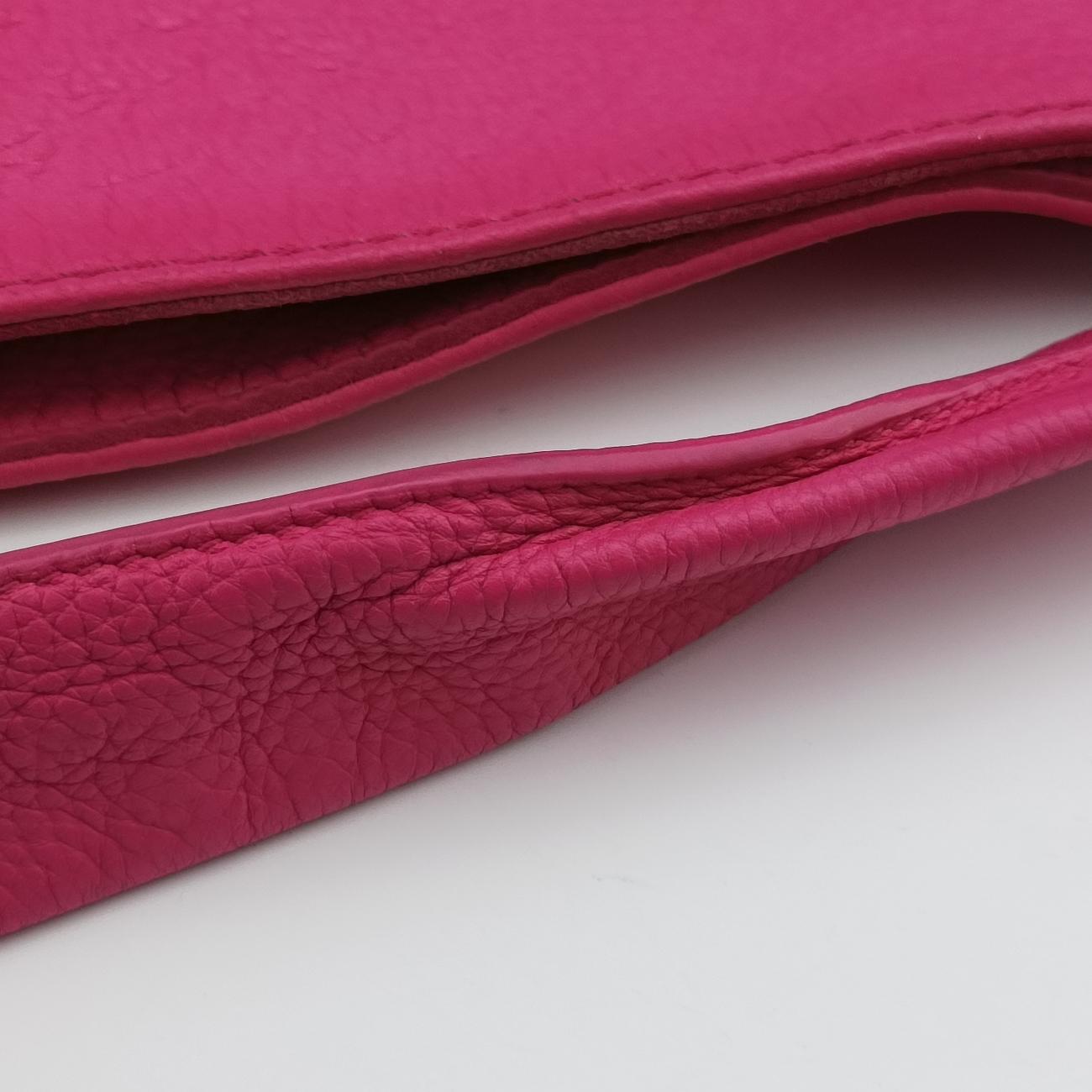 Pre-owned Bottega Veneta Intrecciato Rose Leather  shoulderbag | stylenewstar