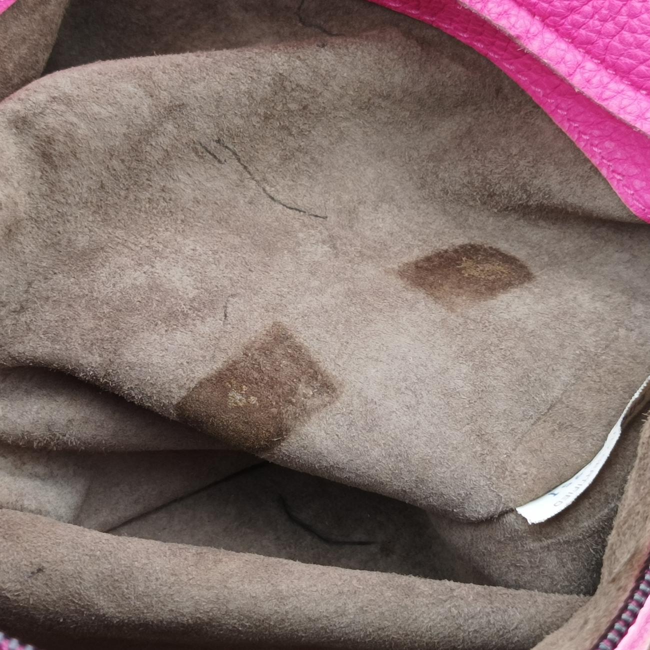 Pre-owned Bottega Veneta Intrecciato Rose Leather  shoulderbag | stylenewstar