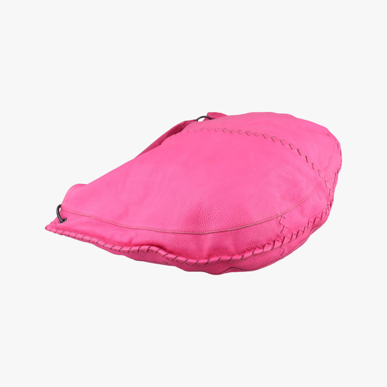 Pre-owned Bottega Veneta Intrecciato Rose Leather  shoulderbag | stylenewstar