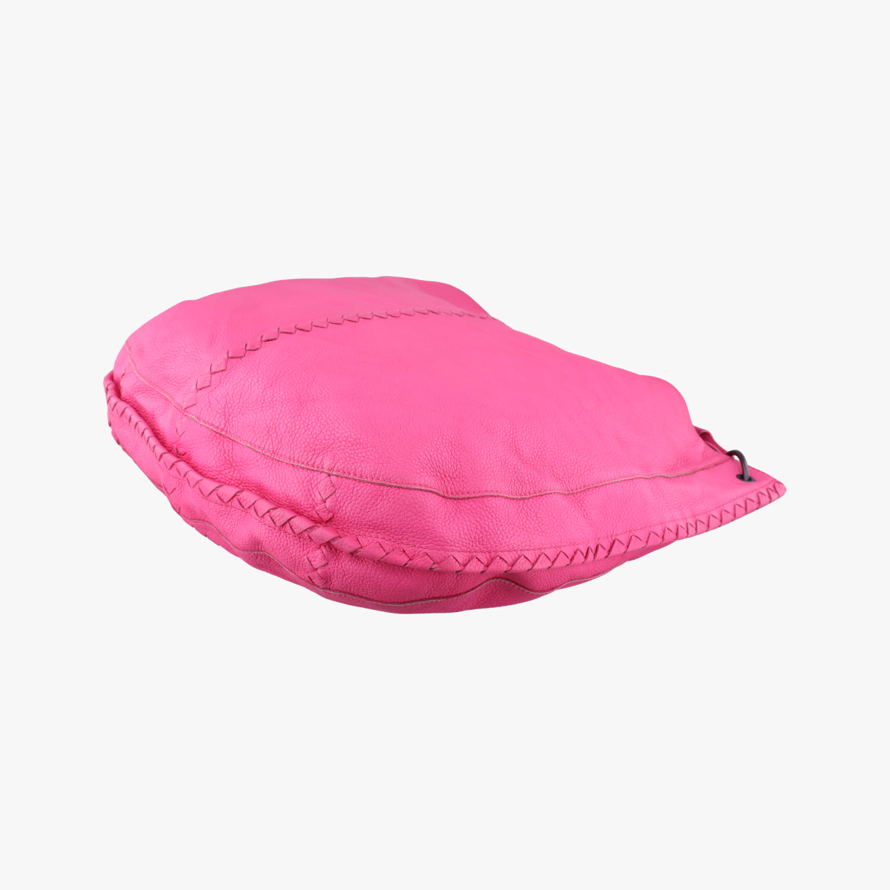 Pre-owned Bottega Veneta Intrecciato Rose Leather  shoulderbag | stylenewstar