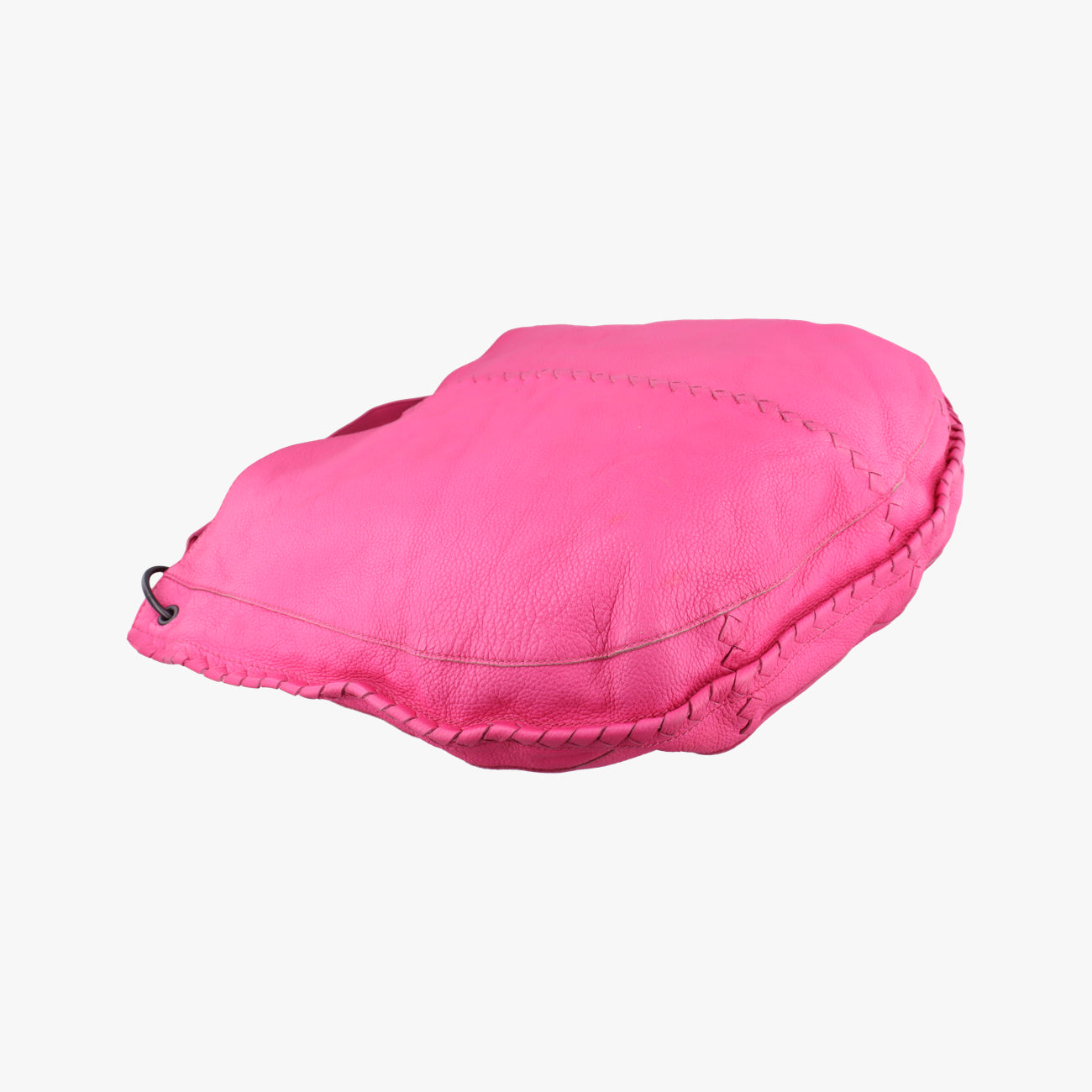 Pre-owned Bottega Veneta Intrecciato Rose Leather  shoulderbag | stylenewstar