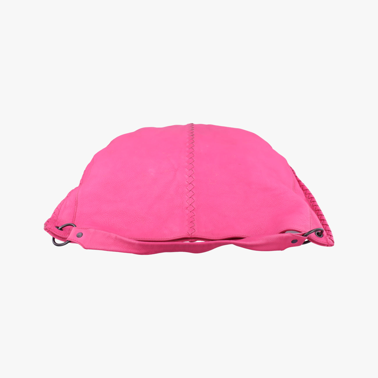 Pre-owned Bottega Veneta Intrecciato Rose Leather  shoulderbag | stylenewstar