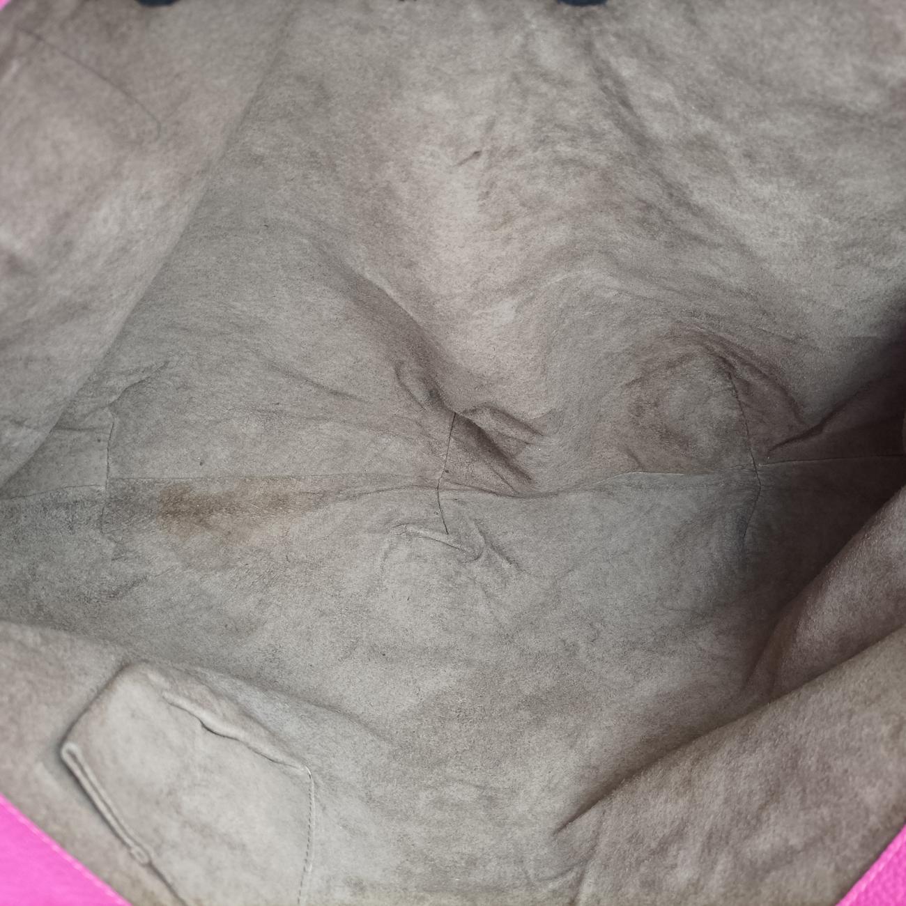 Pre-owned Bottega Veneta Intrecciato Rose Leather  shoulderbag | stylenewstar