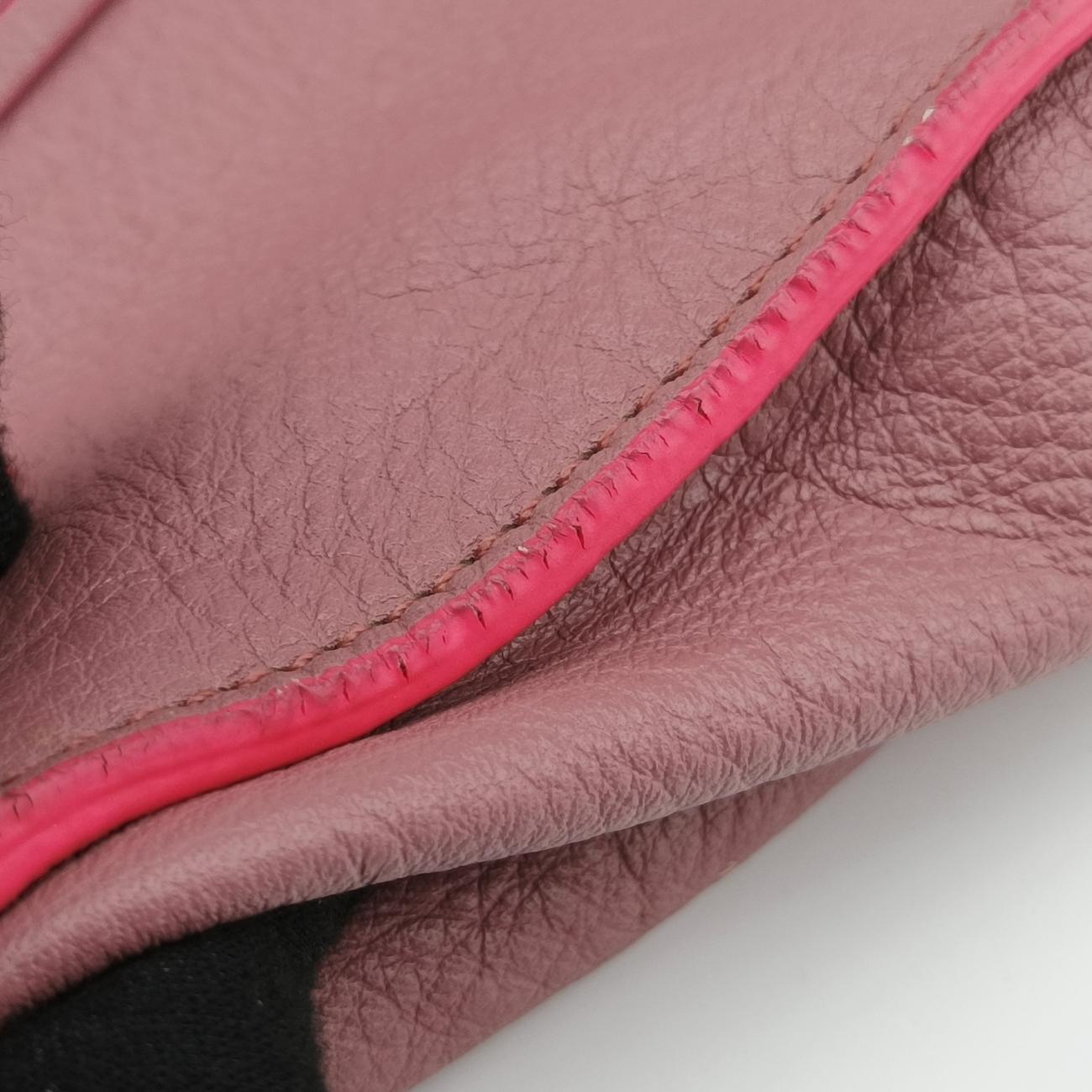 Secondhand Balenciaga The Paper Pink Leather  handbag | stylenewstar