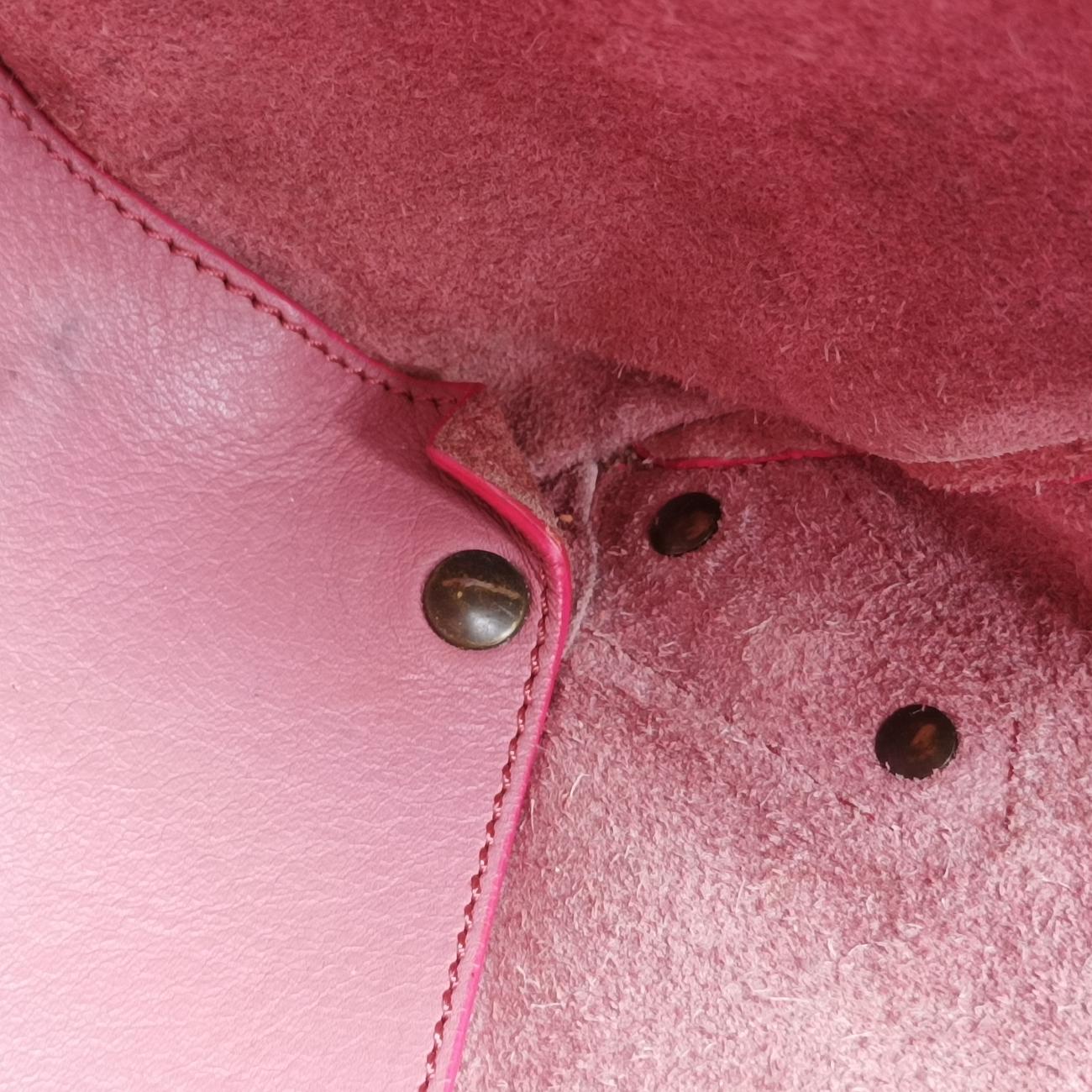 Secondhand Balenciaga The Paper Pink Leather  handbag | stylenewstar