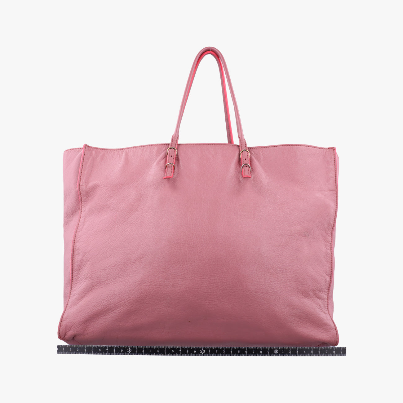Secondhand Balenciaga The Paper Pink Leather  handbag | stylenewstar