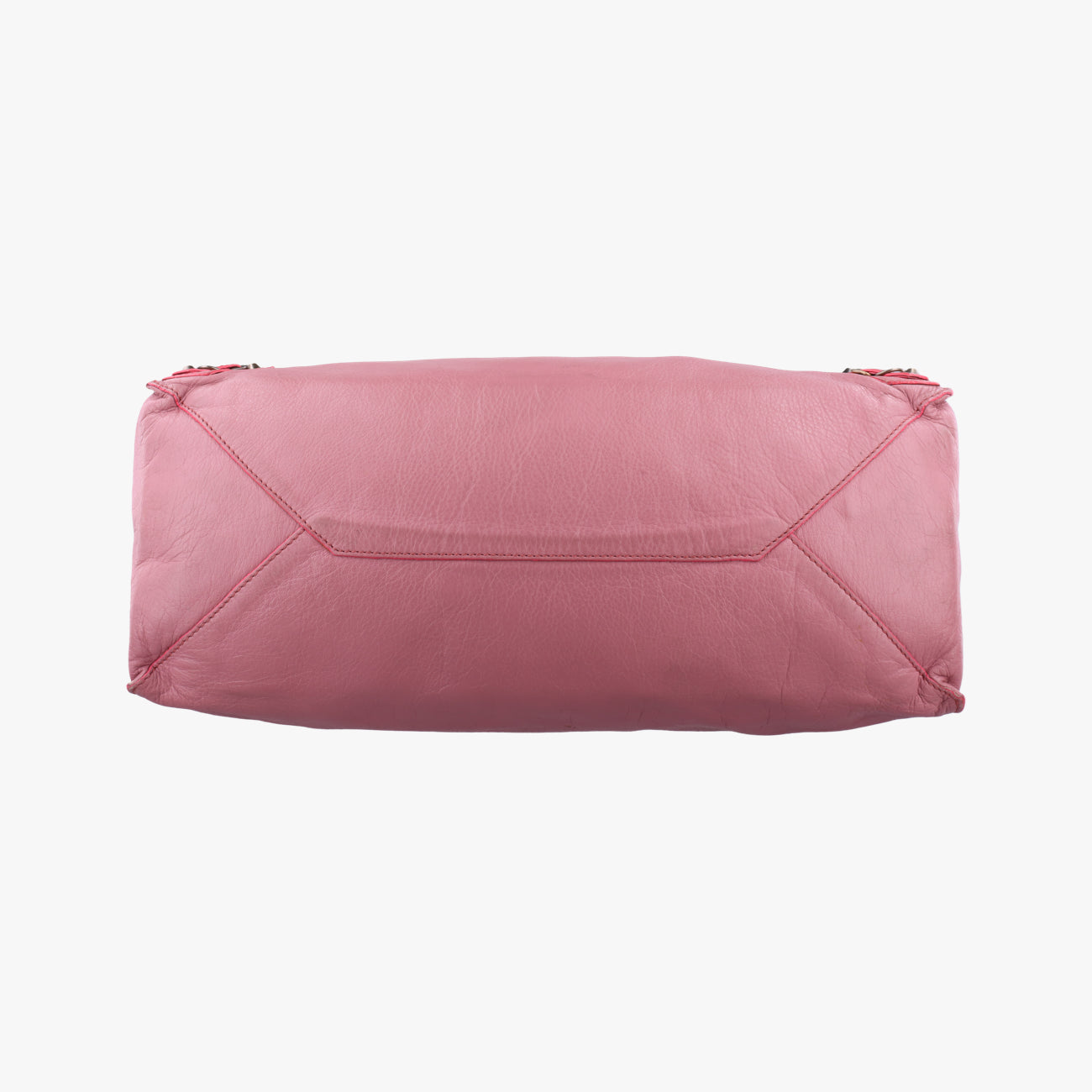 Secondhand Balenciaga The Paper Pink Leather  handbag | stylenewstar