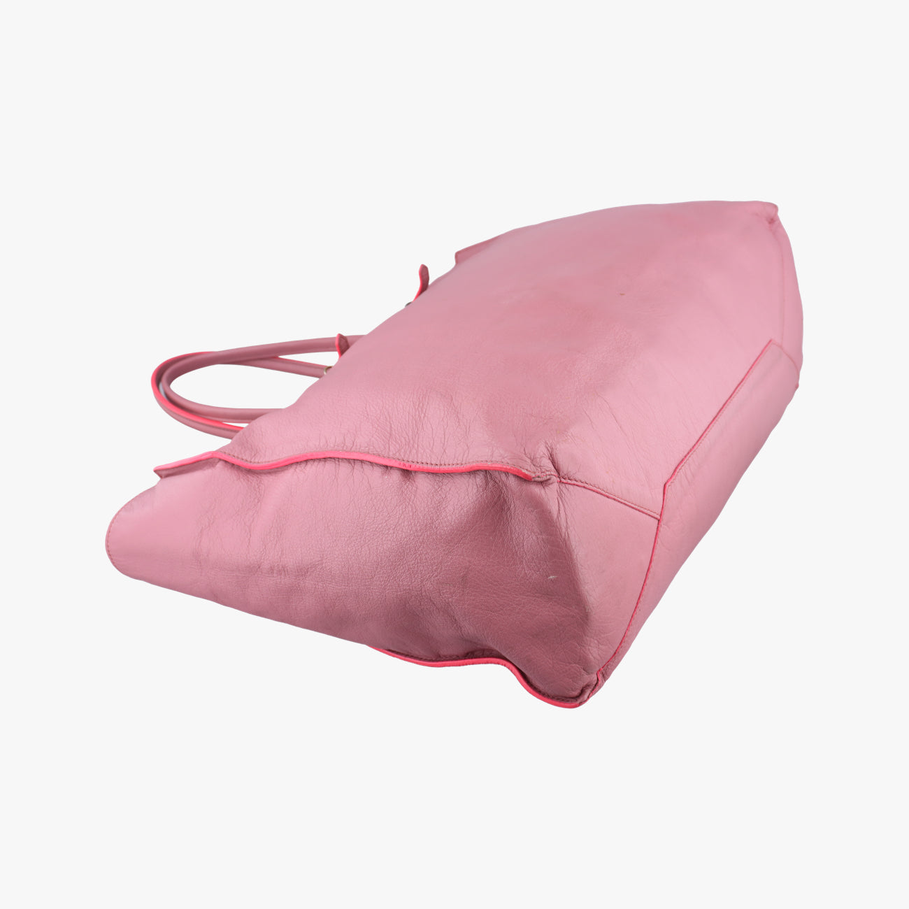 Secondhand Balenciaga The Paper Pink Leather  handbag | stylenewstar