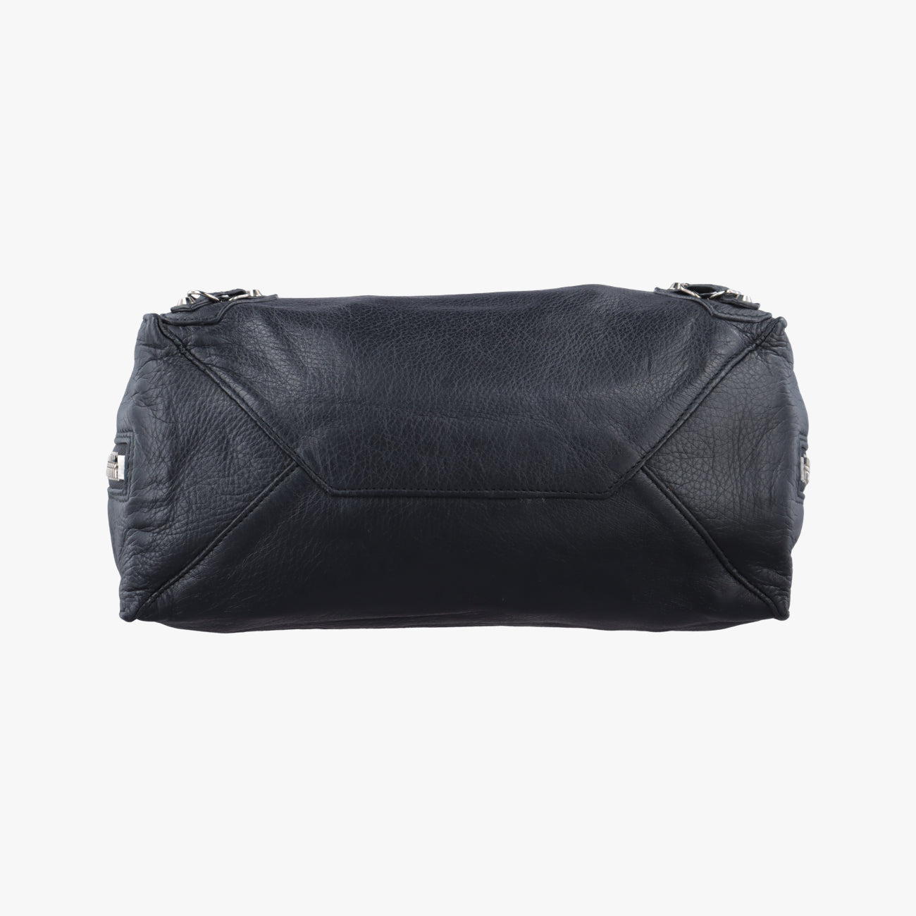 Pre-owned Balenciaga Paper A5 Tote Bag Black Lambskin  handbag | stylenewstar