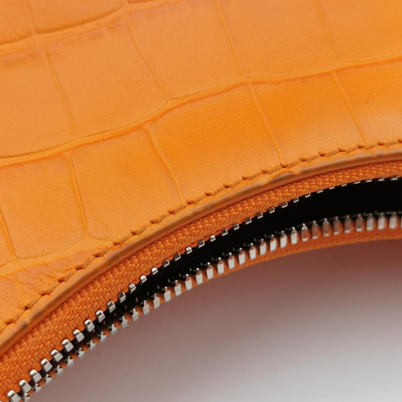 Vintage Balenciaga Le Cagole Orange lambskin  shoulderbag | stylenewstar