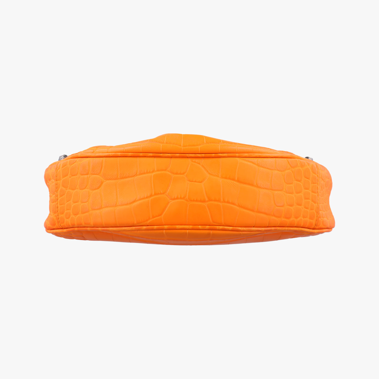 Vintage Balenciaga Le Cagole Orange lambskin  shoulderbag | stylenewstar