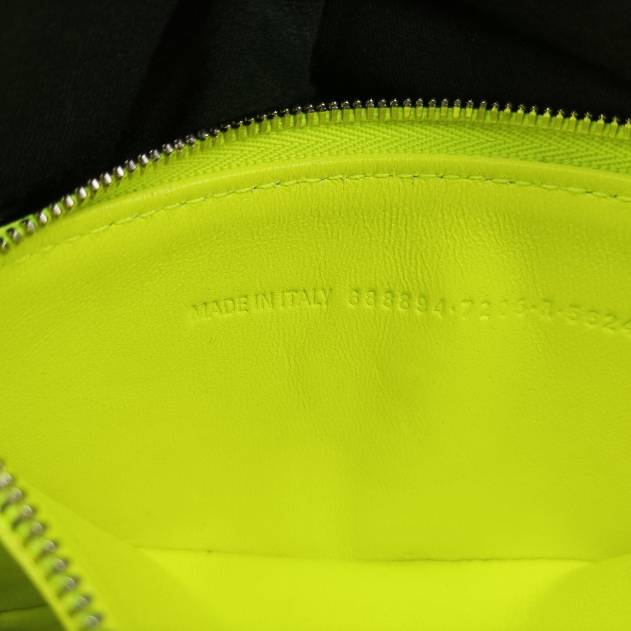 Vintage Balenciaga BB Gossip Green Leather  shoulderbag | stylenewstar