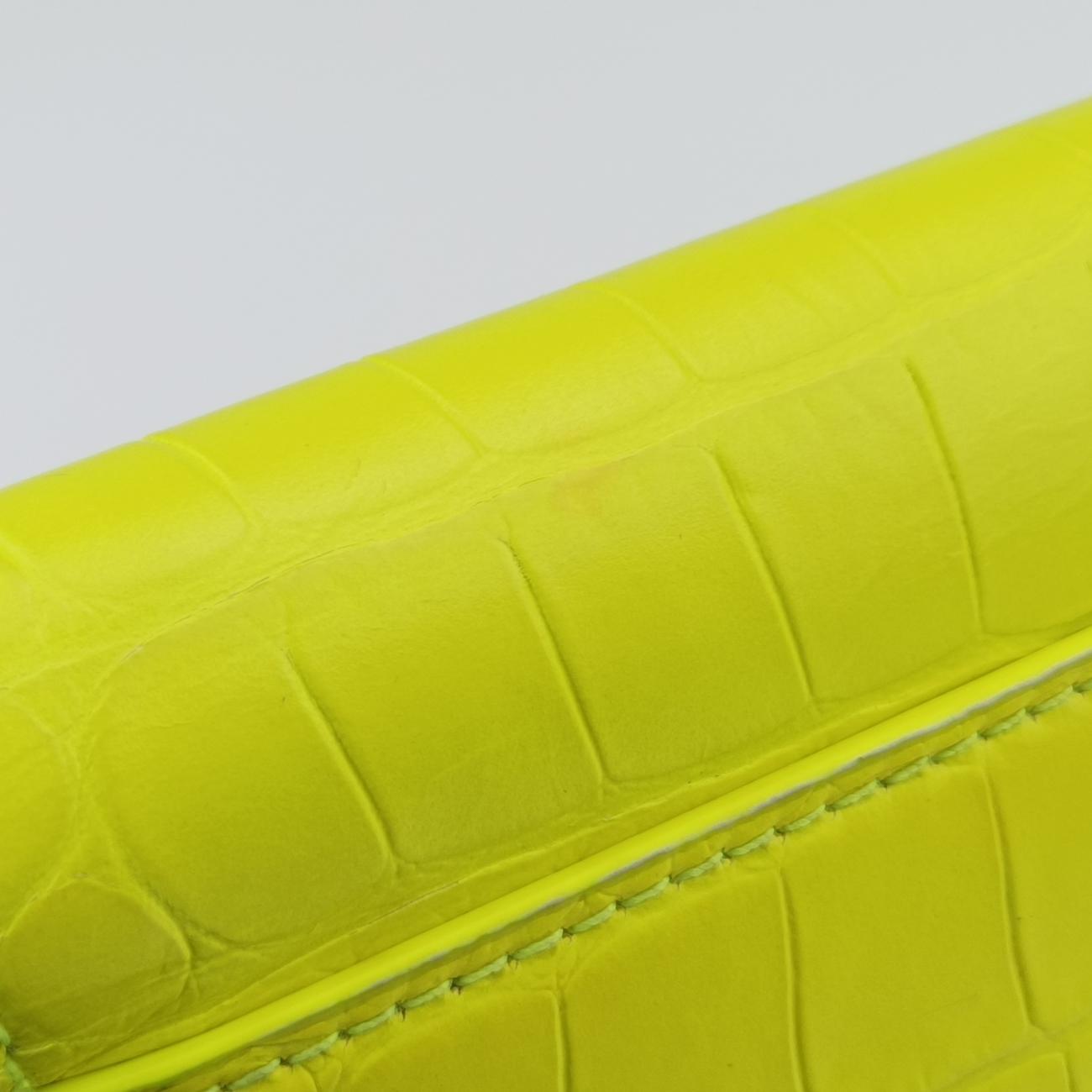 Vintage Balenciaga BB Gossip Green Leather  shoulderbag | stylenewstar