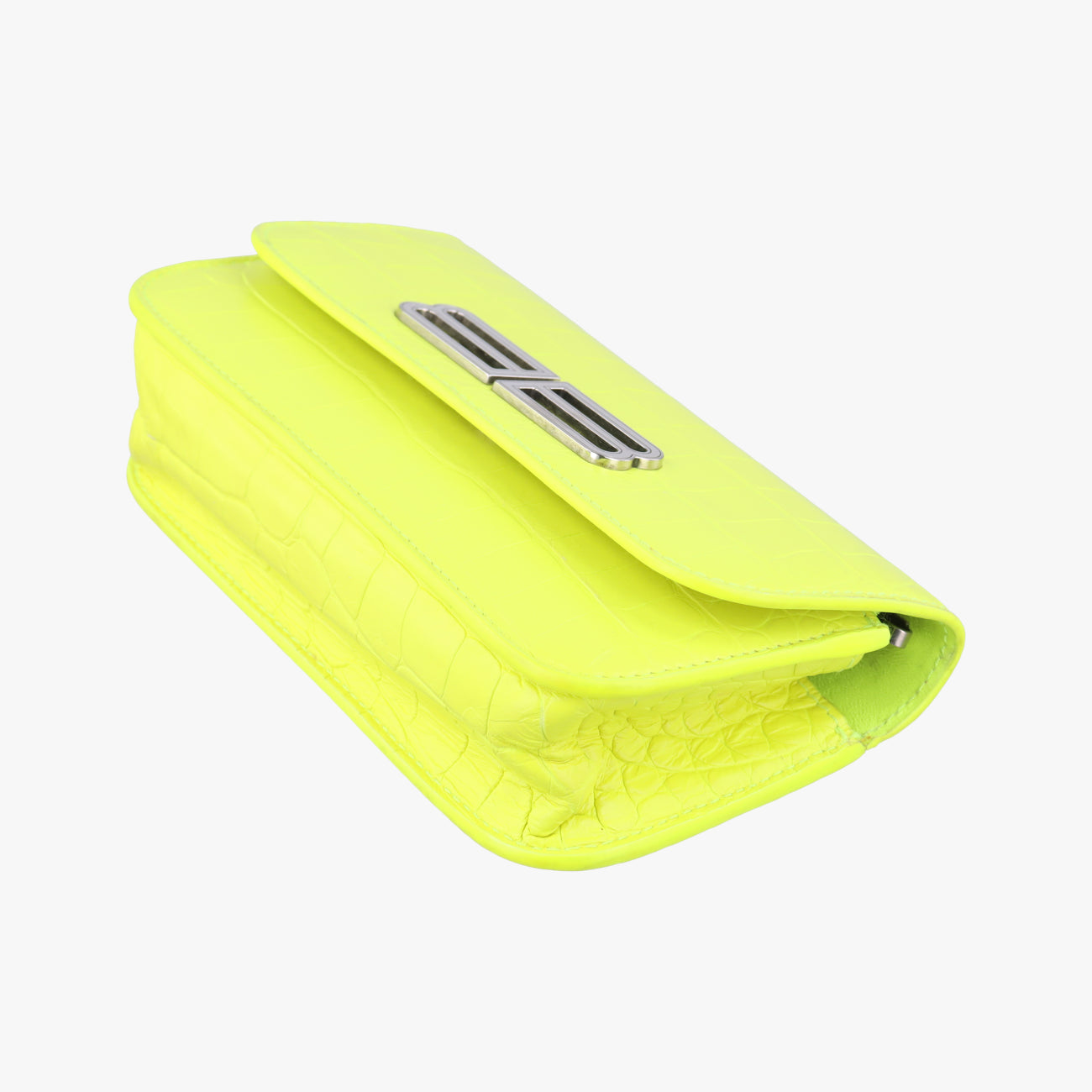 Vintage Balenciaga BB Gossip Green Leather  shoulderbag | stylenewstar