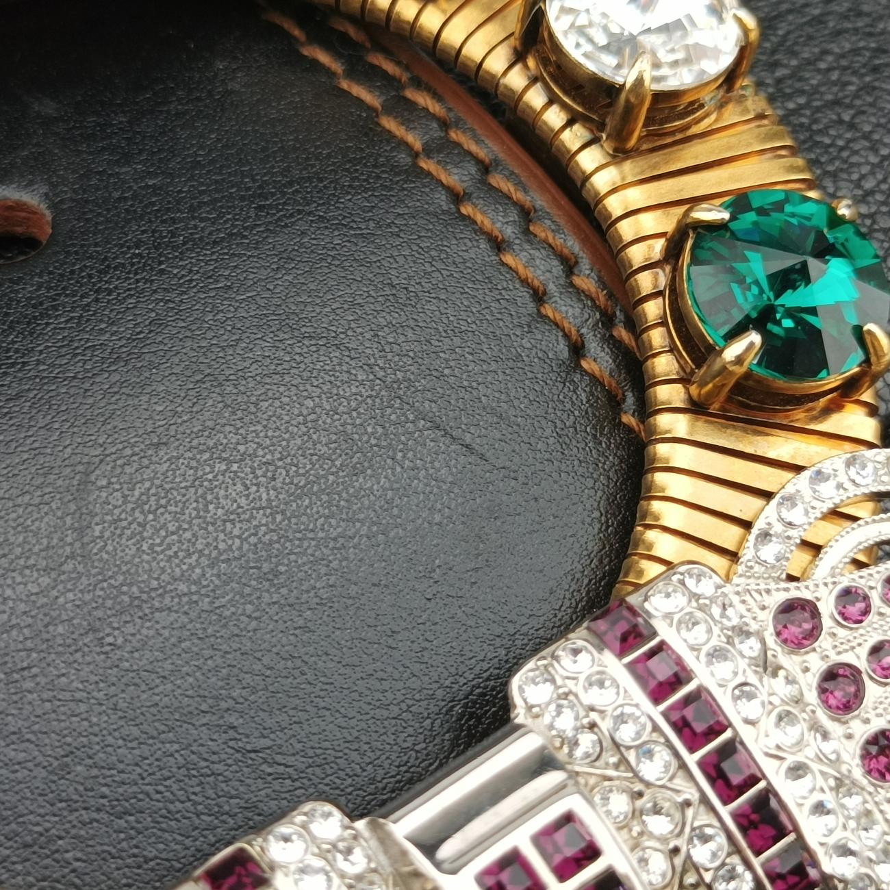 Vintage Miu Miu Miu Lady Black Leather  shoulderbag | stylenewstar