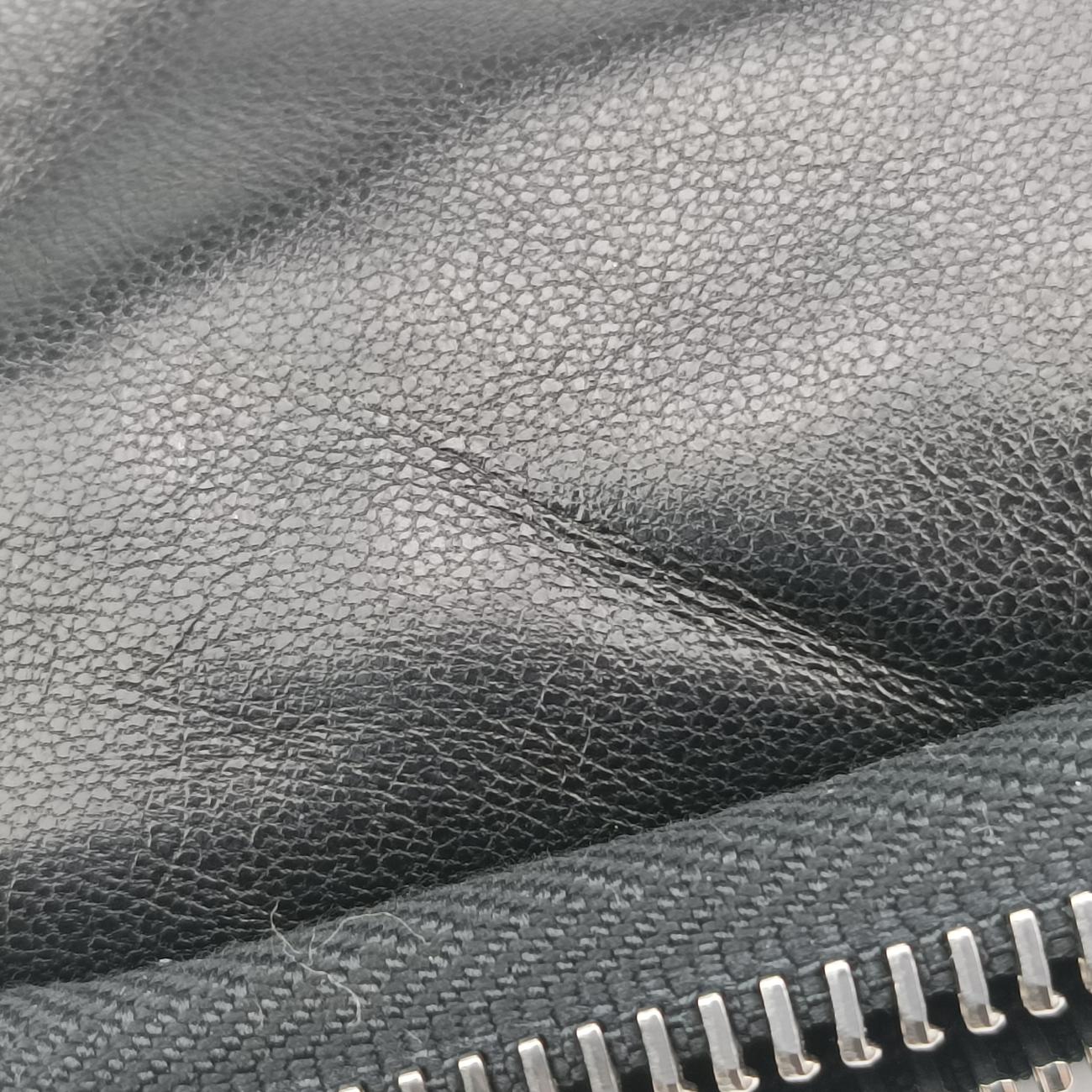 Pre-owned Prada triangle mini Black Leather 1NR015 shoulderbag | stylenewstar