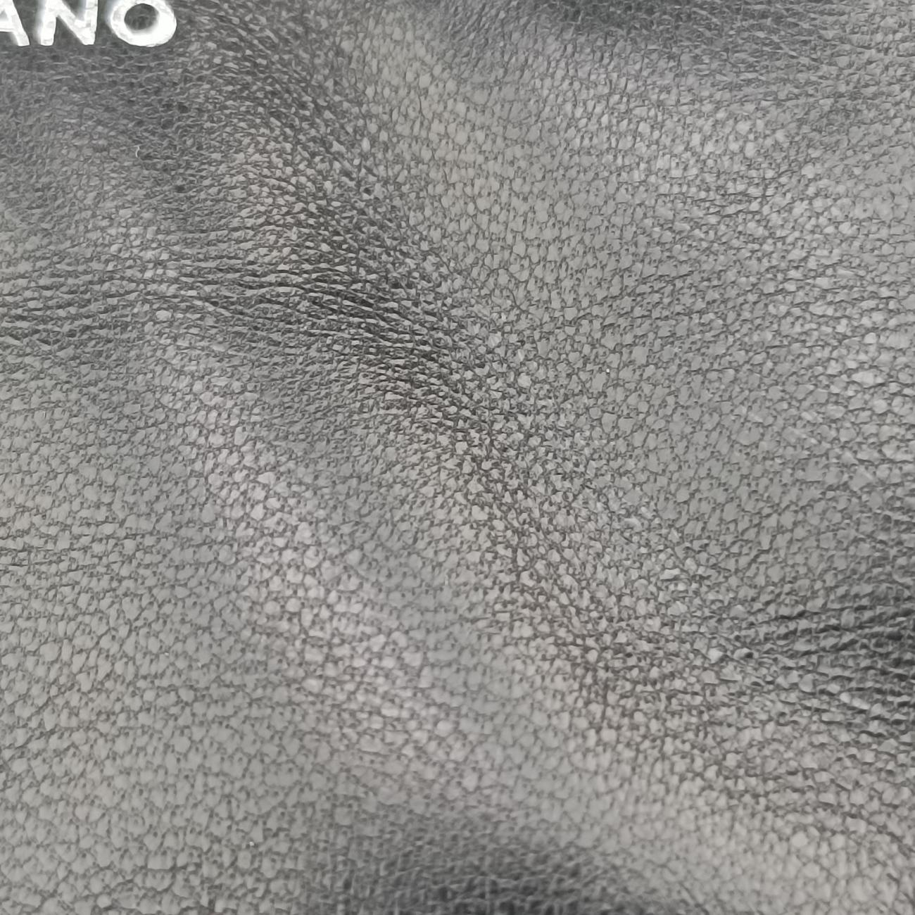 Pre-owned Prada triangle mini Black Leather 1NR015 shoulderbag | stylenewstar