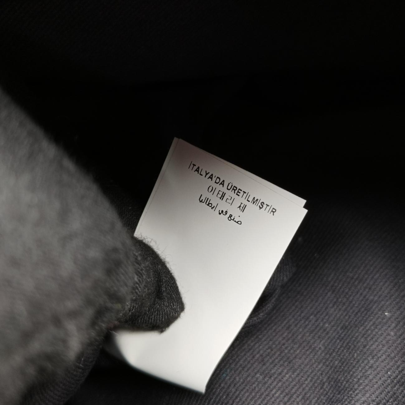 Vintage VERSACE La Medusa Navy Leather  backpack/rucksack | stylenewstar