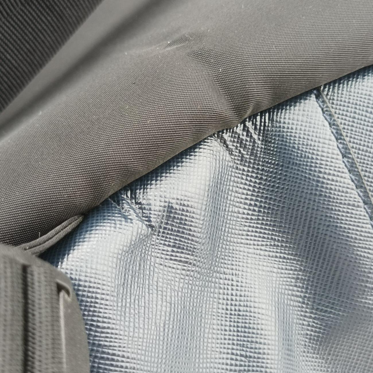 Vintage VERSACE La Medusa Navy Leather  backpack/rucksack | stylenewstar