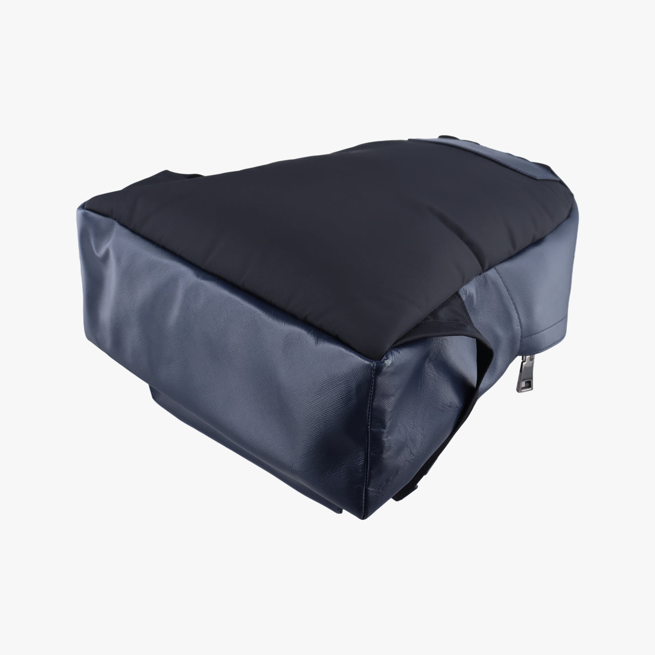 Vintage VERSACE La Medusa Navy Leather  backpack/rucksack | stylenewstar