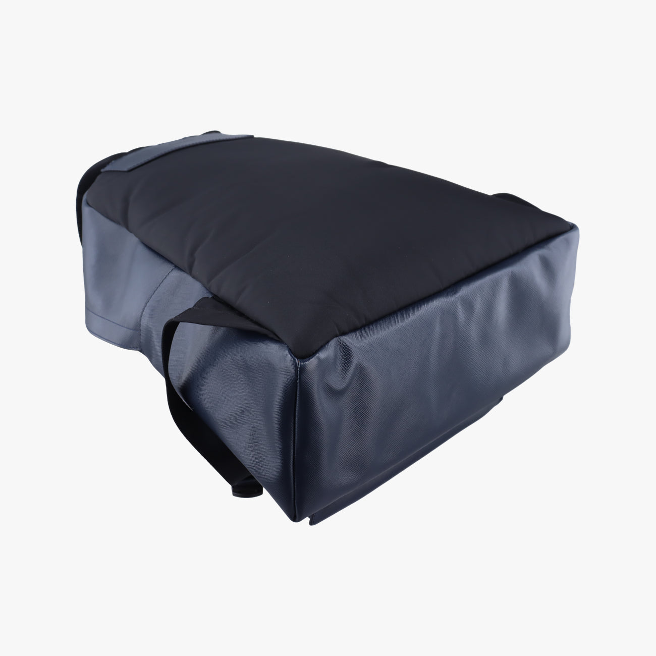 Vintage VERSACE La Medusa Navy Leather  backpack/rucksack | stylenewstar