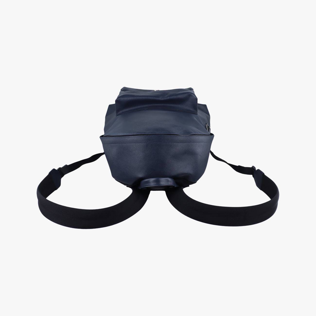 Vintage VERSACE La Medusa Navy Leather  backpack/rucksack | stylenewstar