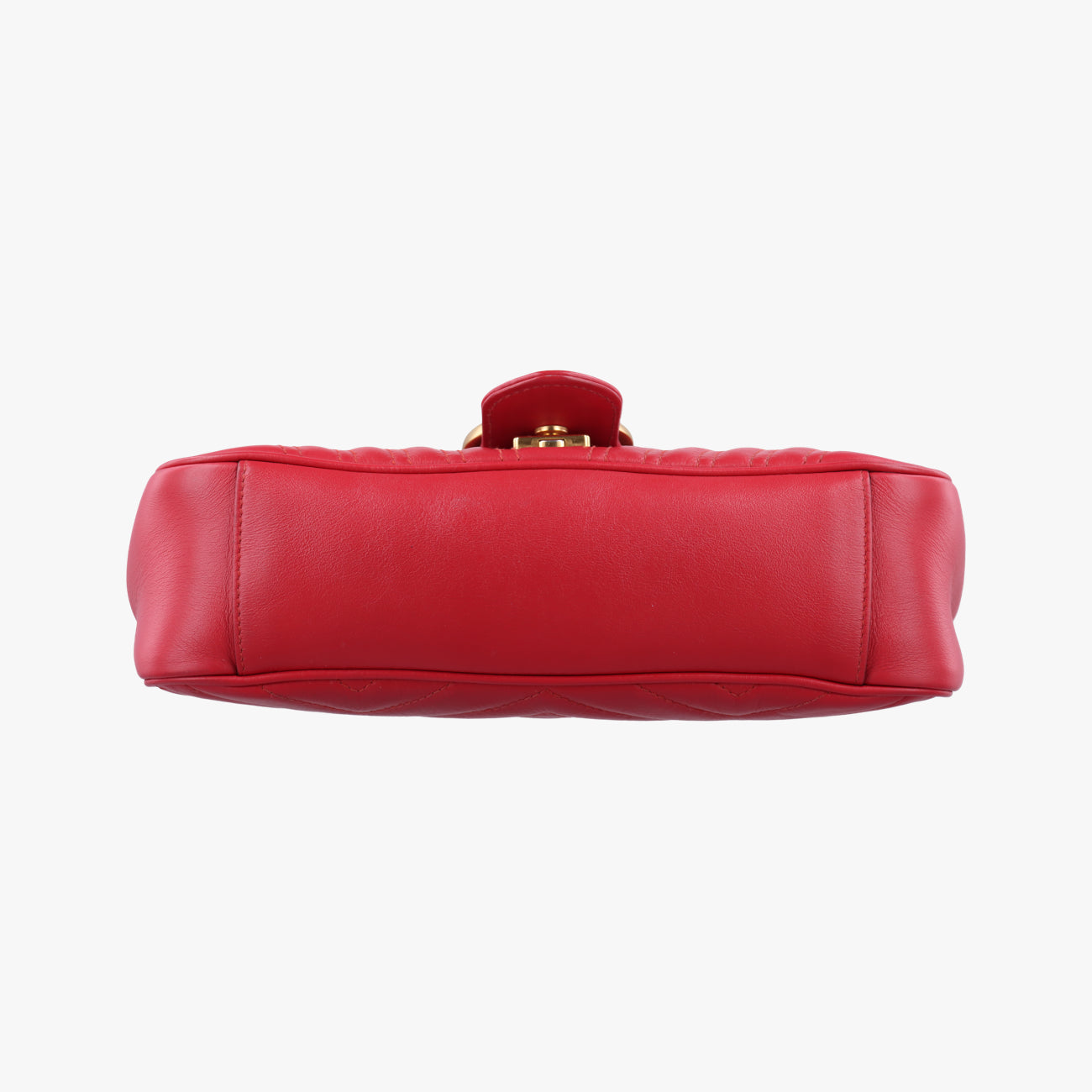 Vintage Gucci GG Marmont Red Leather 443497 shoulderbag | stylenewstar