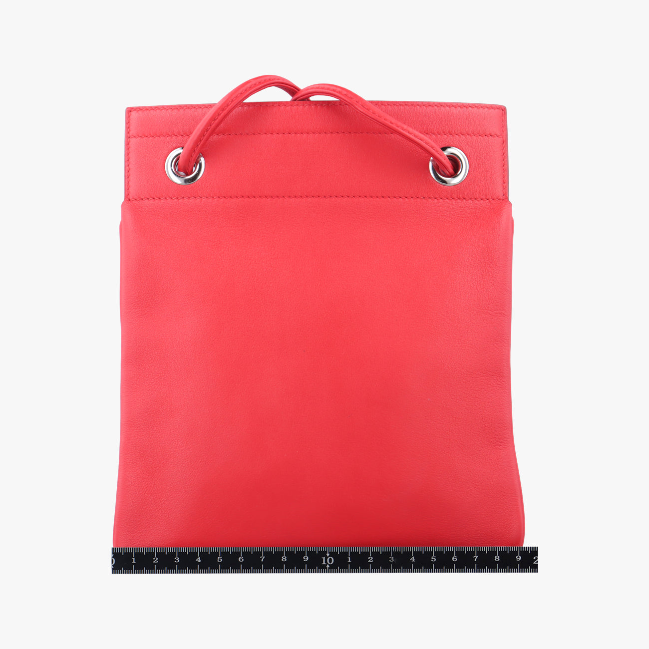 Secondhand Hermes Sac Aline mini Red lambskin  shoulderbag | stylenewstar