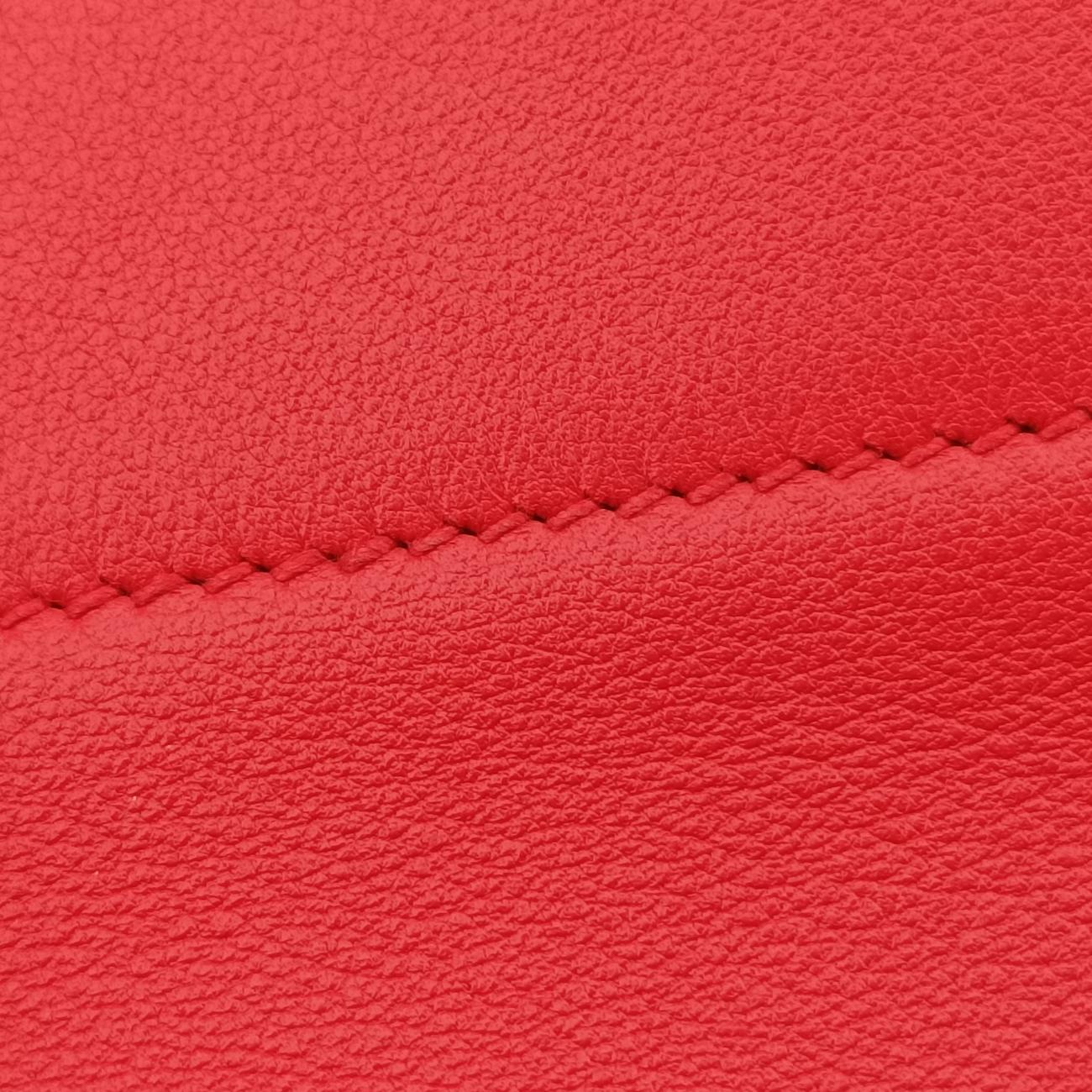 Secondhand Hermes Sac Aline mini Red lambskin  shoulderbag | stylenewstar