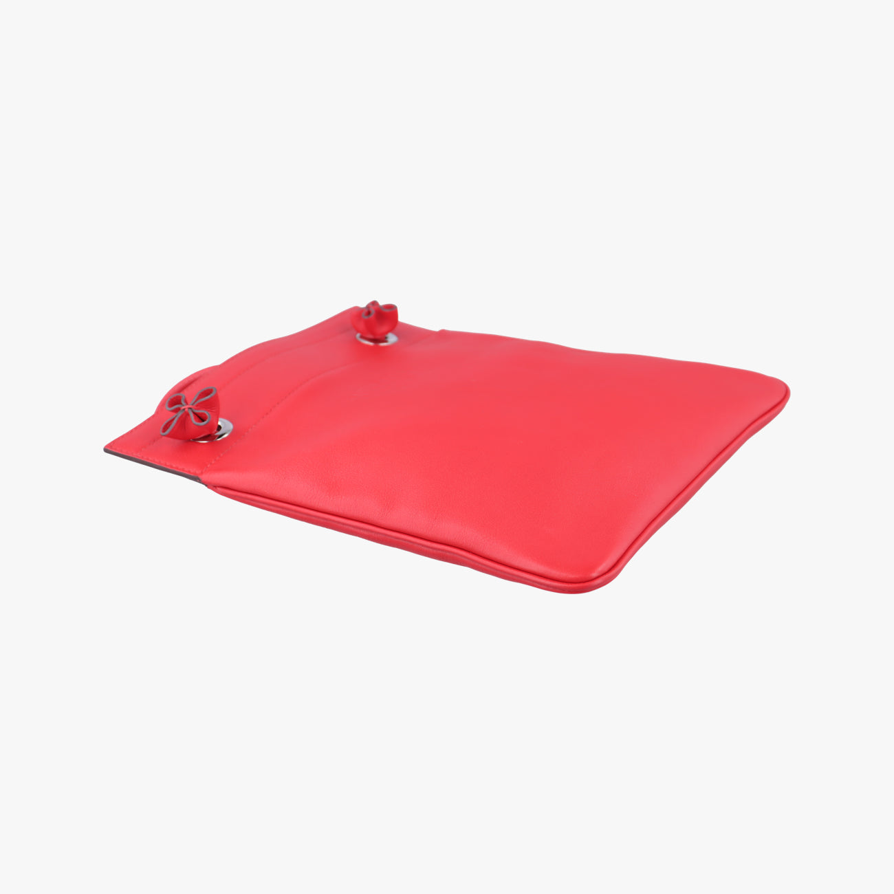 Secondhand Hermes Sac Aline mini Red lambskin  shoulderbag | stylenewstar