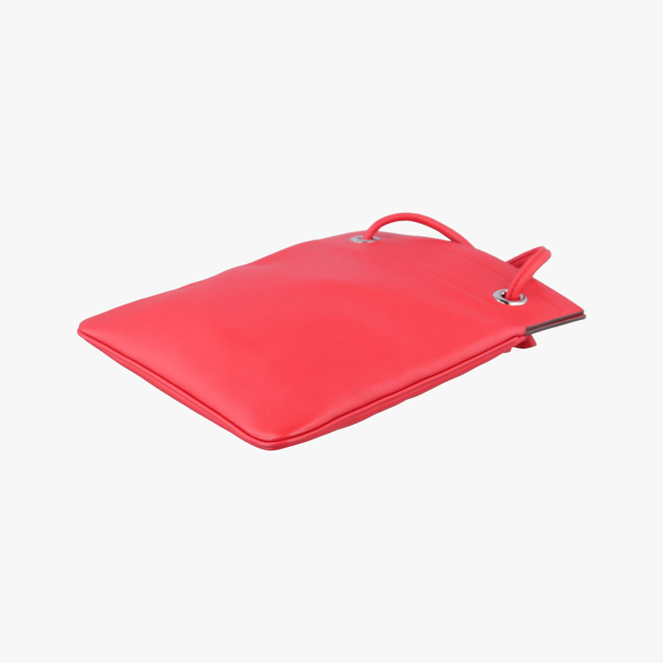 Secondhand Hermes Sac Aline mini Red lambskin  shoulderbag | stylenewstar