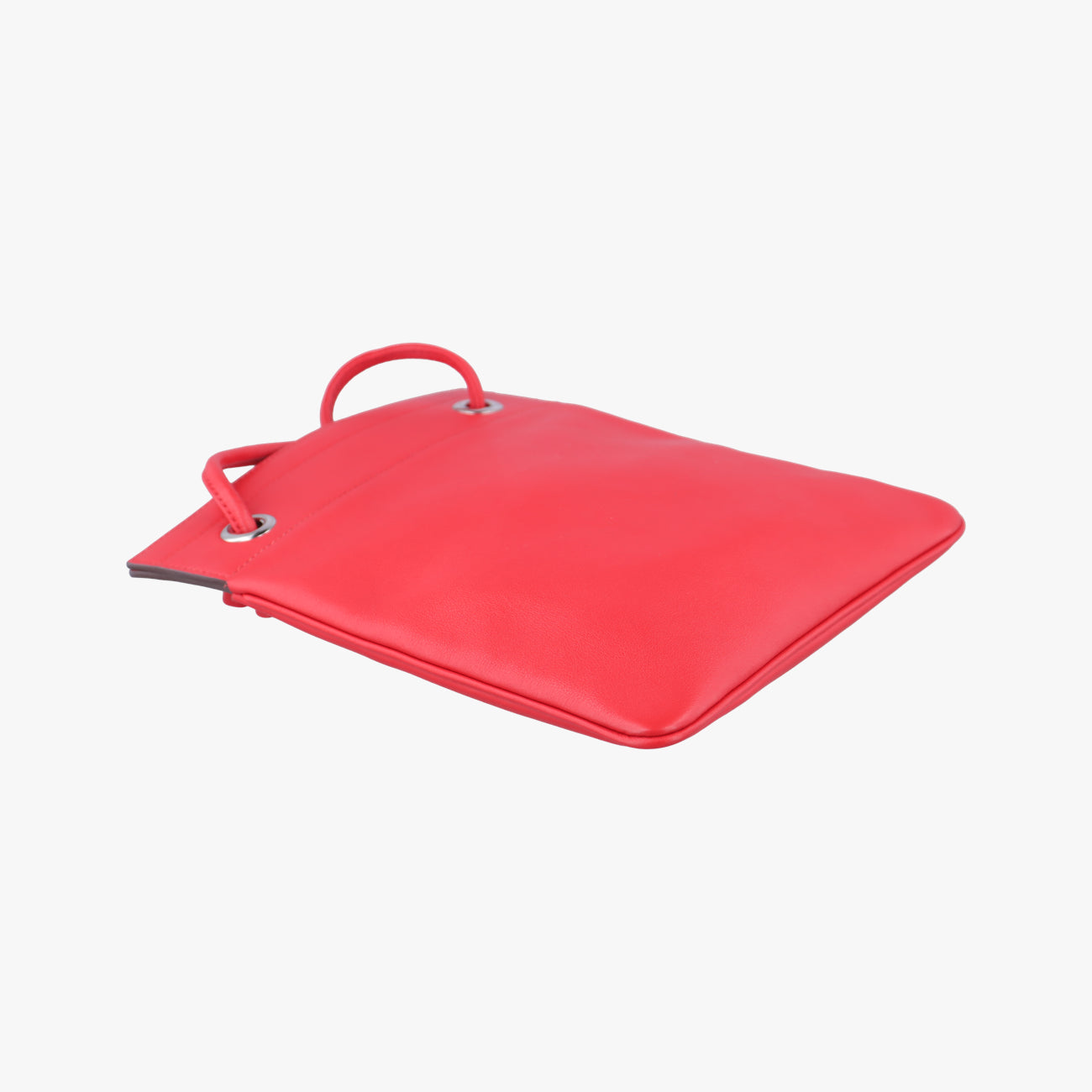 Secondhand Hermes Sac Aline mini Red lambskin  shoulderbag | stylenewstar