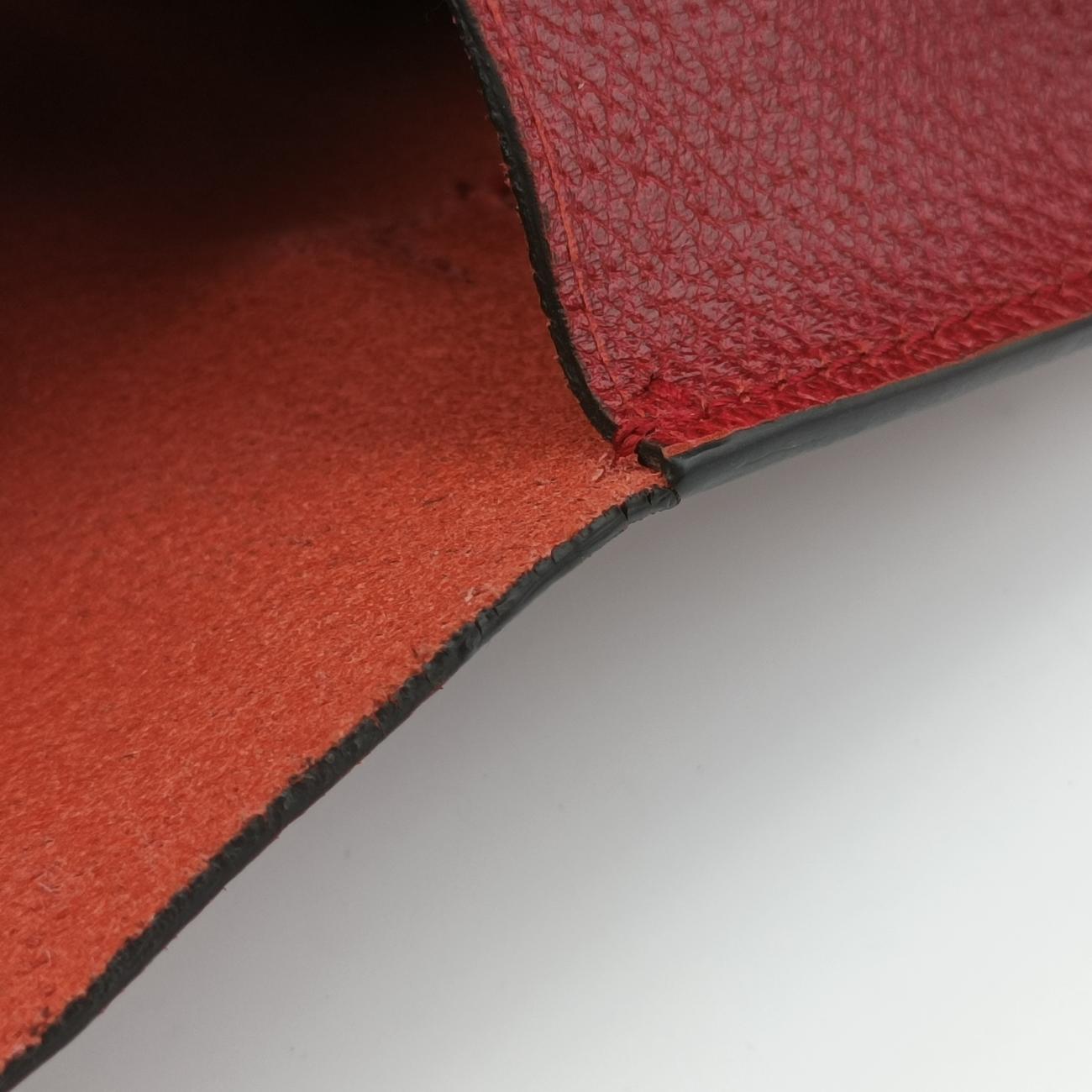 Pre-owned Gucci Bamboo Red Leather 484676 shoulderbag | stylenewstar