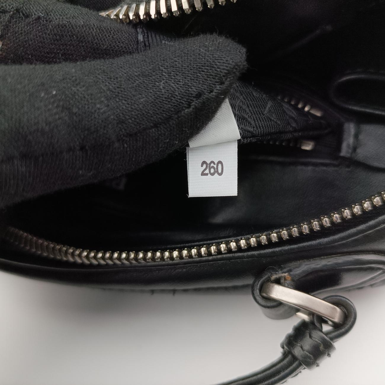 Secondhand Prada Diagramme Black Leather 1BH083 shoulderbag | stylenewstar