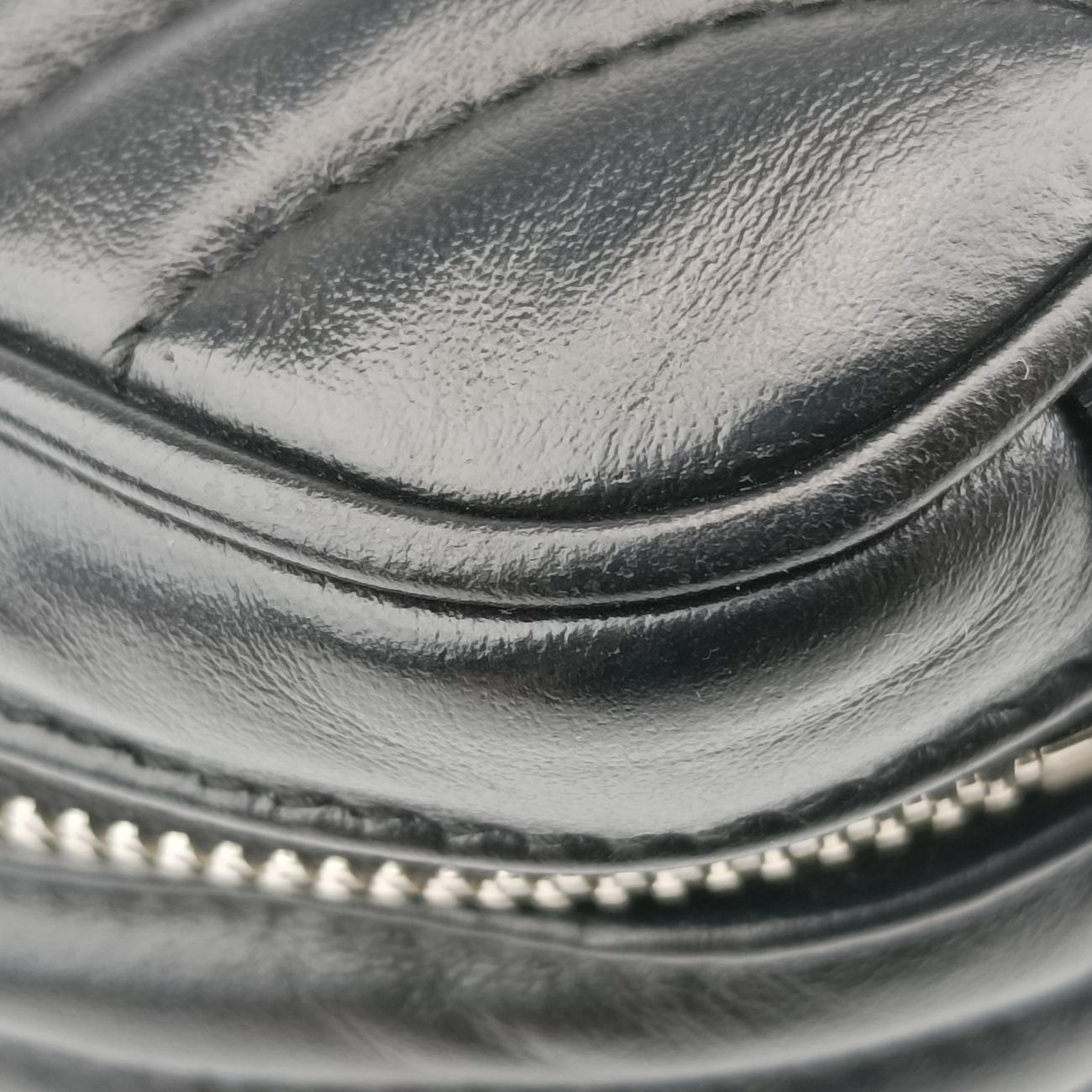 Secondhand Prada Diagramme Black Leather 1BH083 shoulderbag | stylenewstar