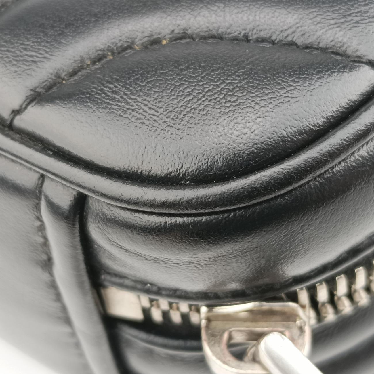 Secondhand Prada Diagramme Black Leather 1BH083 shoulderbag | stylenewstar