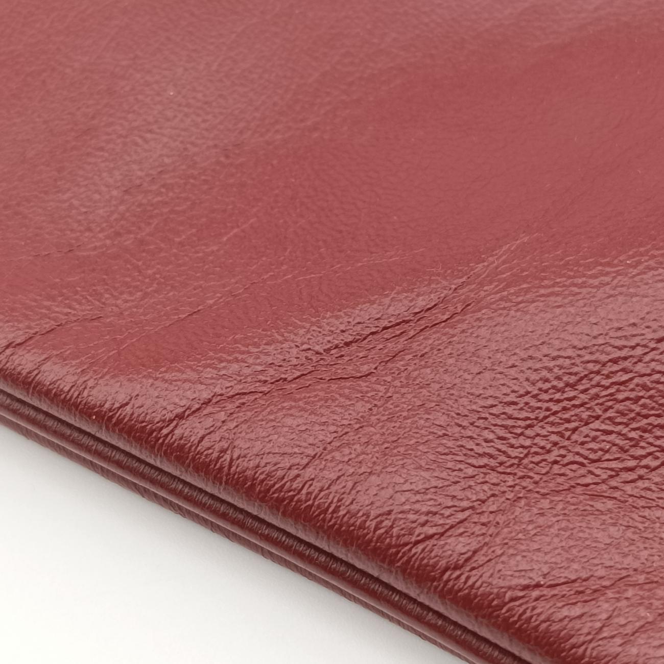 Pre-owned Hermes Sac Aline mini Bordeaux lambskin  shoulderbag | stylenewstar