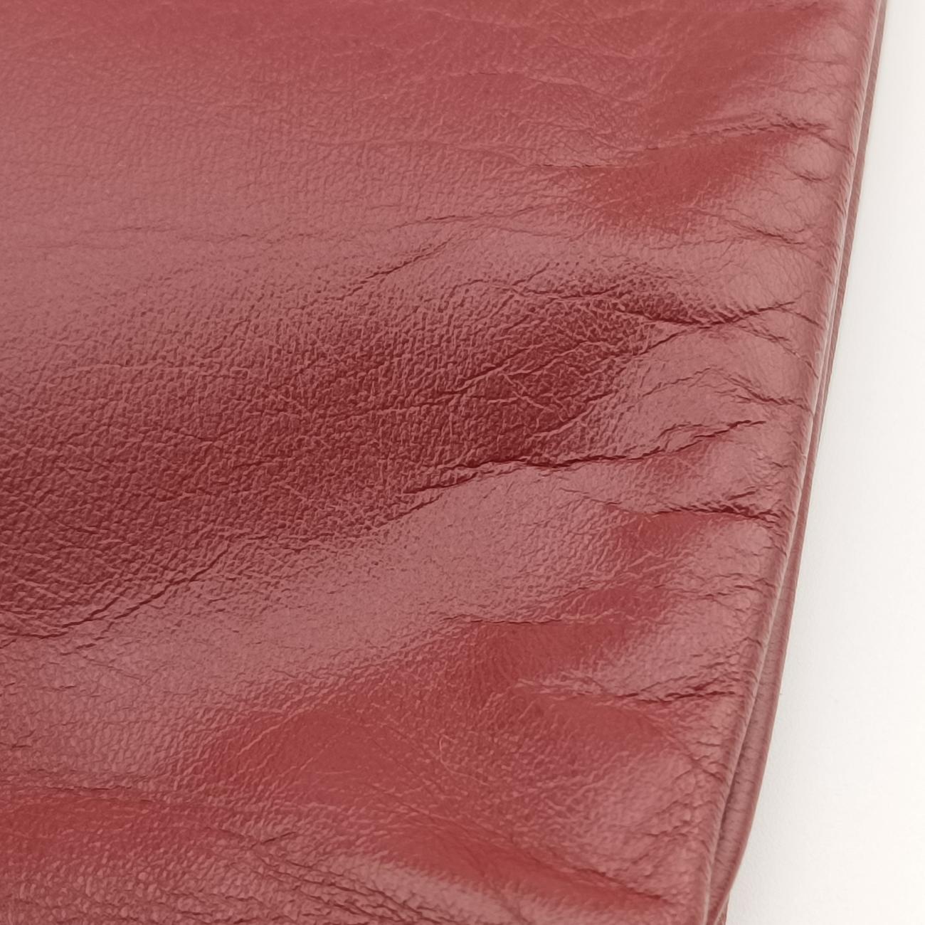 Pre-owned Hermes Sac Aline mini Bordeaux lambskin  shoulderbag | stylenewstar