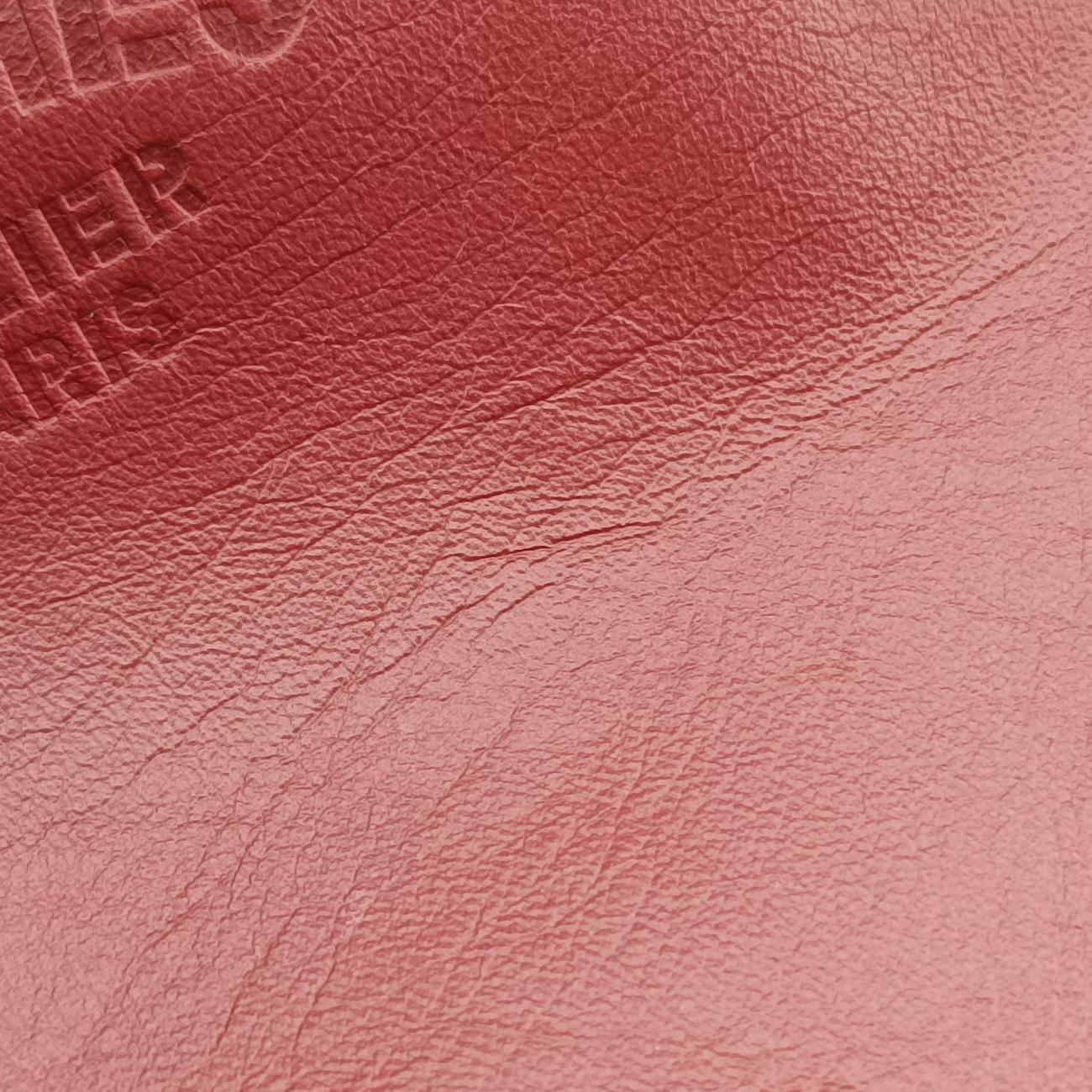 Pre-owned Hermes Sac Aline mini Bordeaux lambskin  shoulderbag | stylenewstar