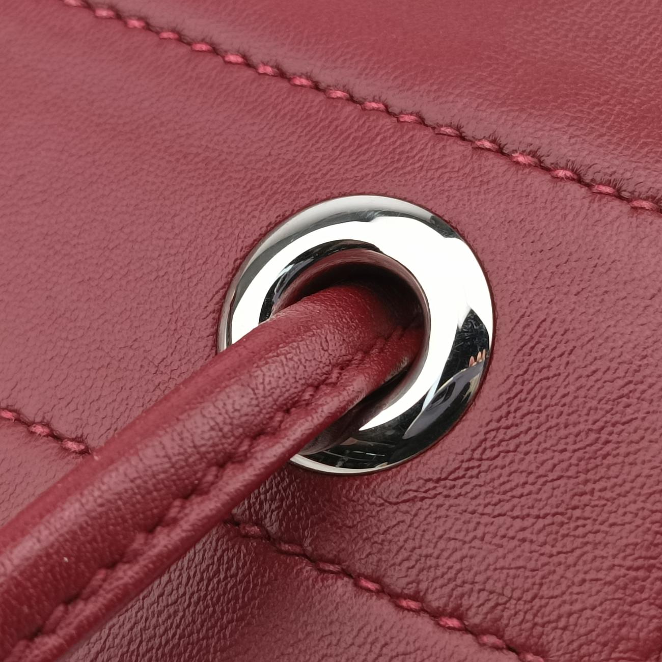 Pre-owned Hermes Sac Aline mini Bordeaux lambskin  shoulderbag | stylenewstar