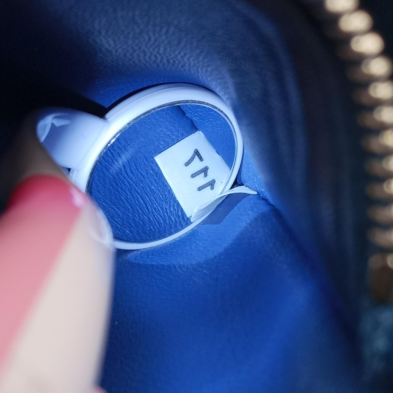 Secondhand Prada Sound Rock Blue Saffiano Leather BT0974 shoulderbag | stylenewstar