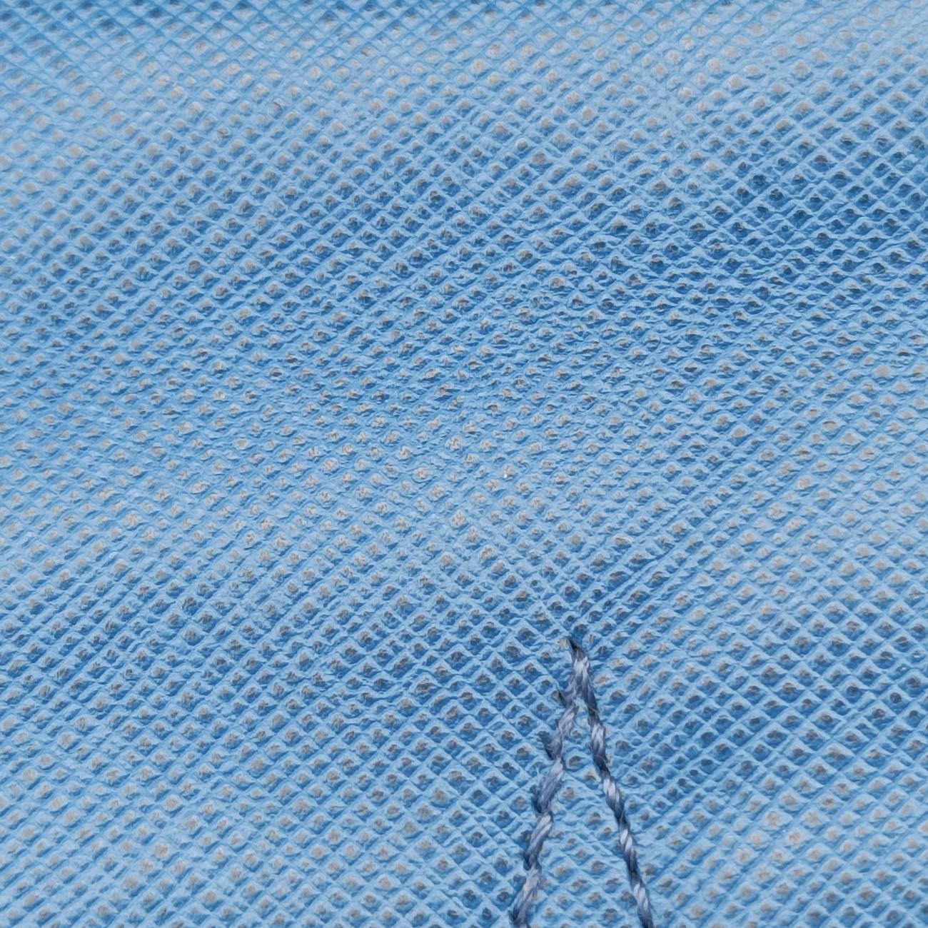 Secondhand Prada Sound Rock Blue Saffiano Leather BT0974 shoulderbag | stylenewstar