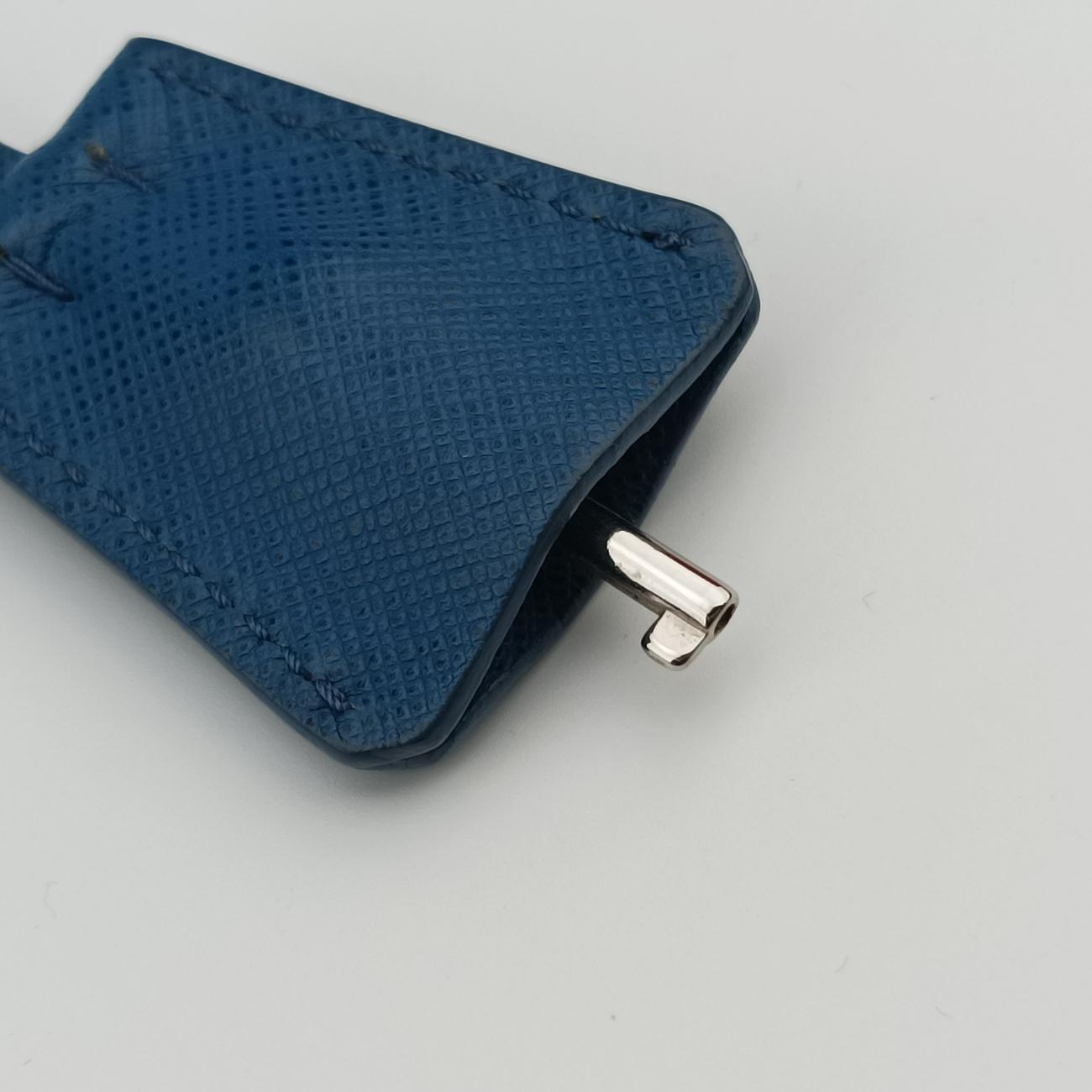 Secondhand Prada Sound Rock Blue Saffiano Leather BT0974 shoulderbag | stylenewstar