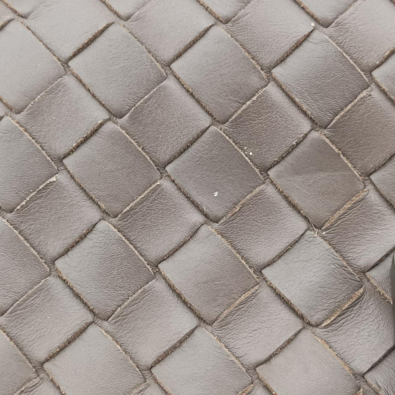 Pre-owned Bottega Veneta Intrecciato Brown lambskin  handbag | stylenewstar