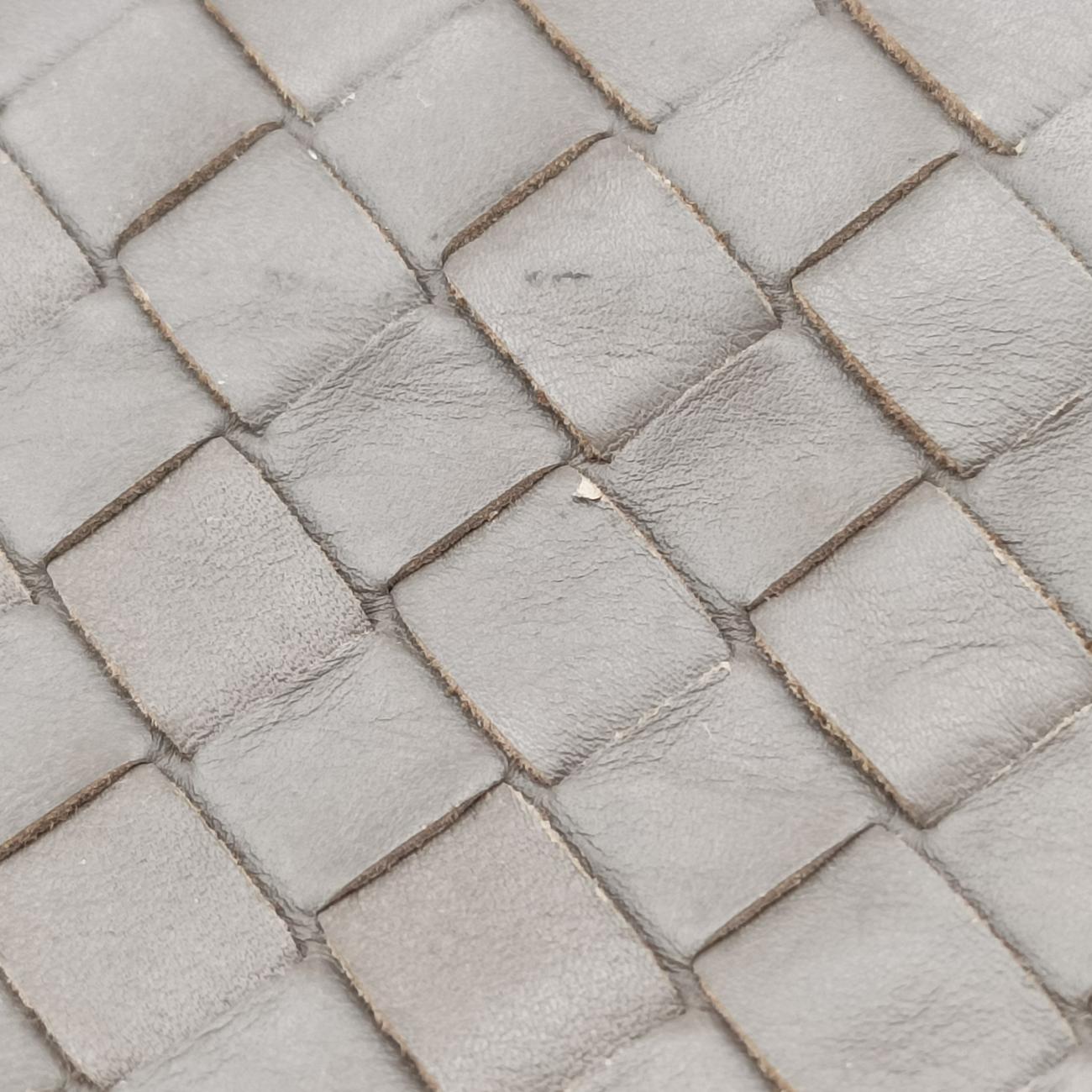 Pre-owned Bottega Veneta Intrecciato Brown lambskin  handbag | stylenewstar